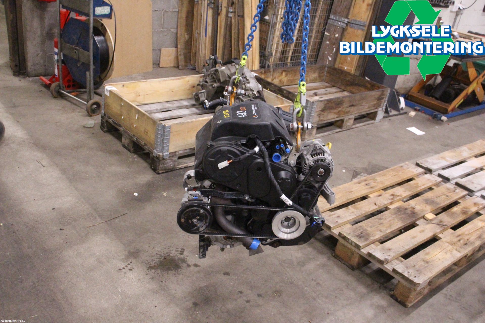 Mopedbil Ligier LIGIER JS 50 Motor Diesel