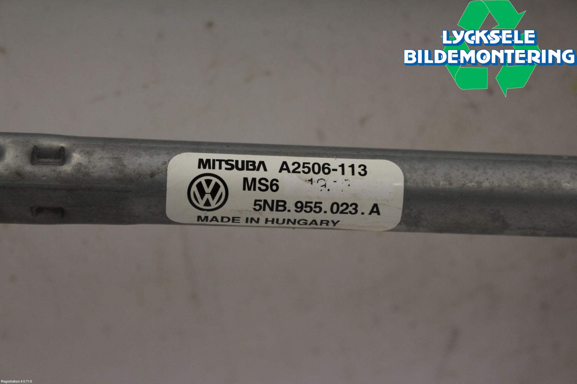 Seat TARRACO 19- Torkarmekanism Vindruta