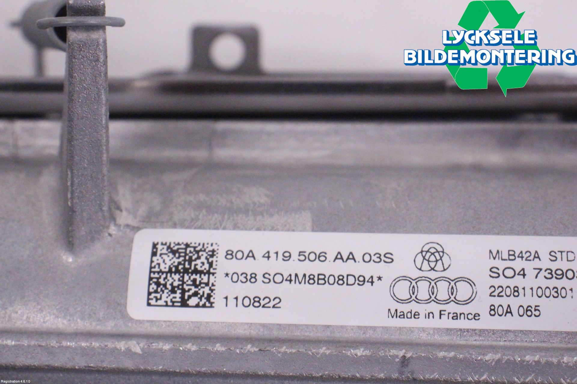 Audi Q5/SQ5 17- Rattaxelagg Justerbart