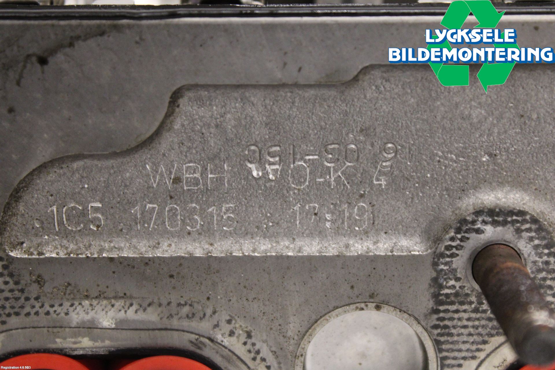 Audi A4 12-15 Topplock Diesel