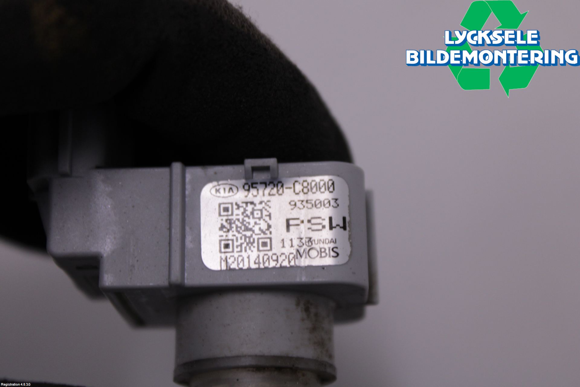 Hyundai i20 GB 15-20 Parkeringshjälp Backsensor