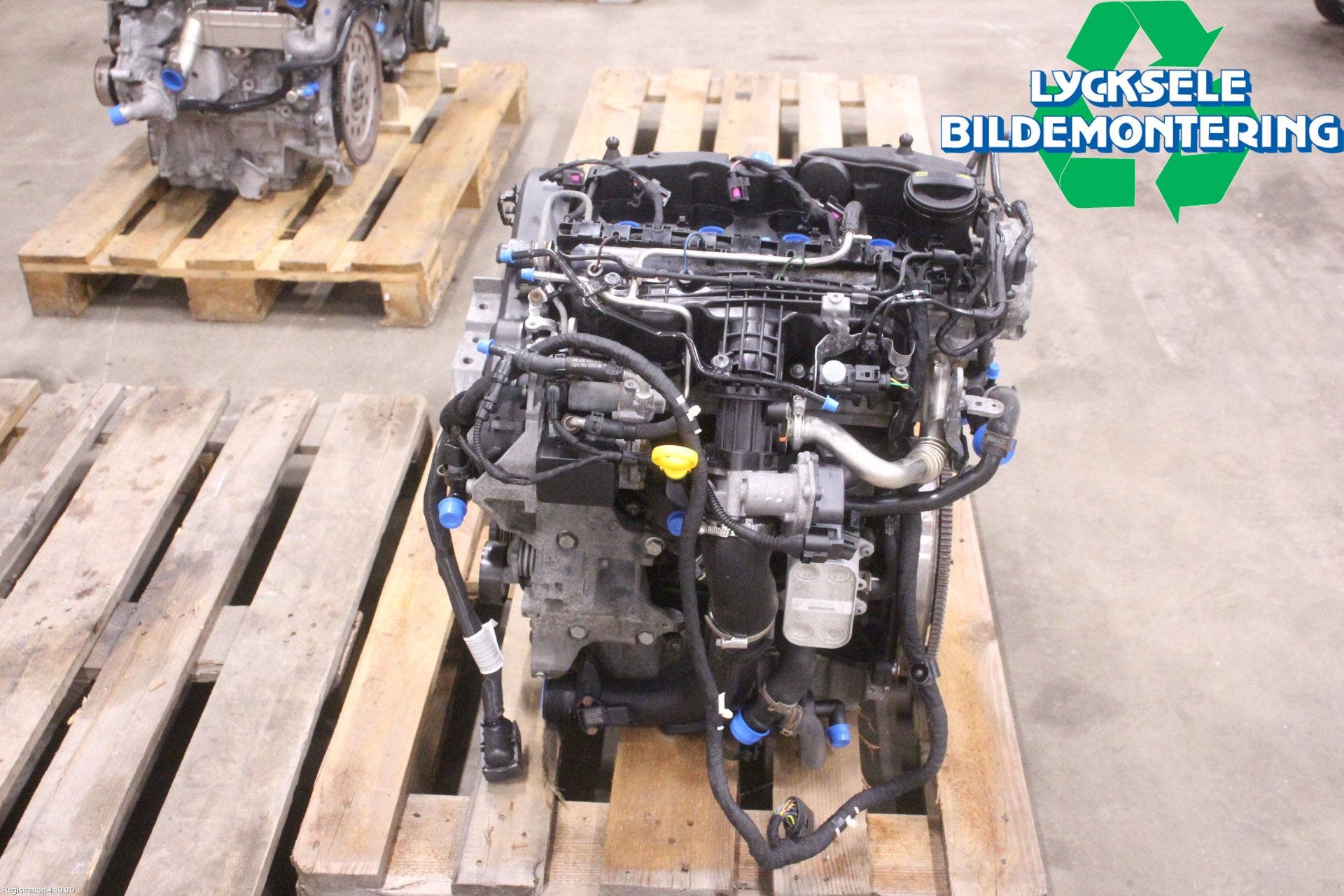 Volkswagen VW CADDY 16-20 Motor Diesel