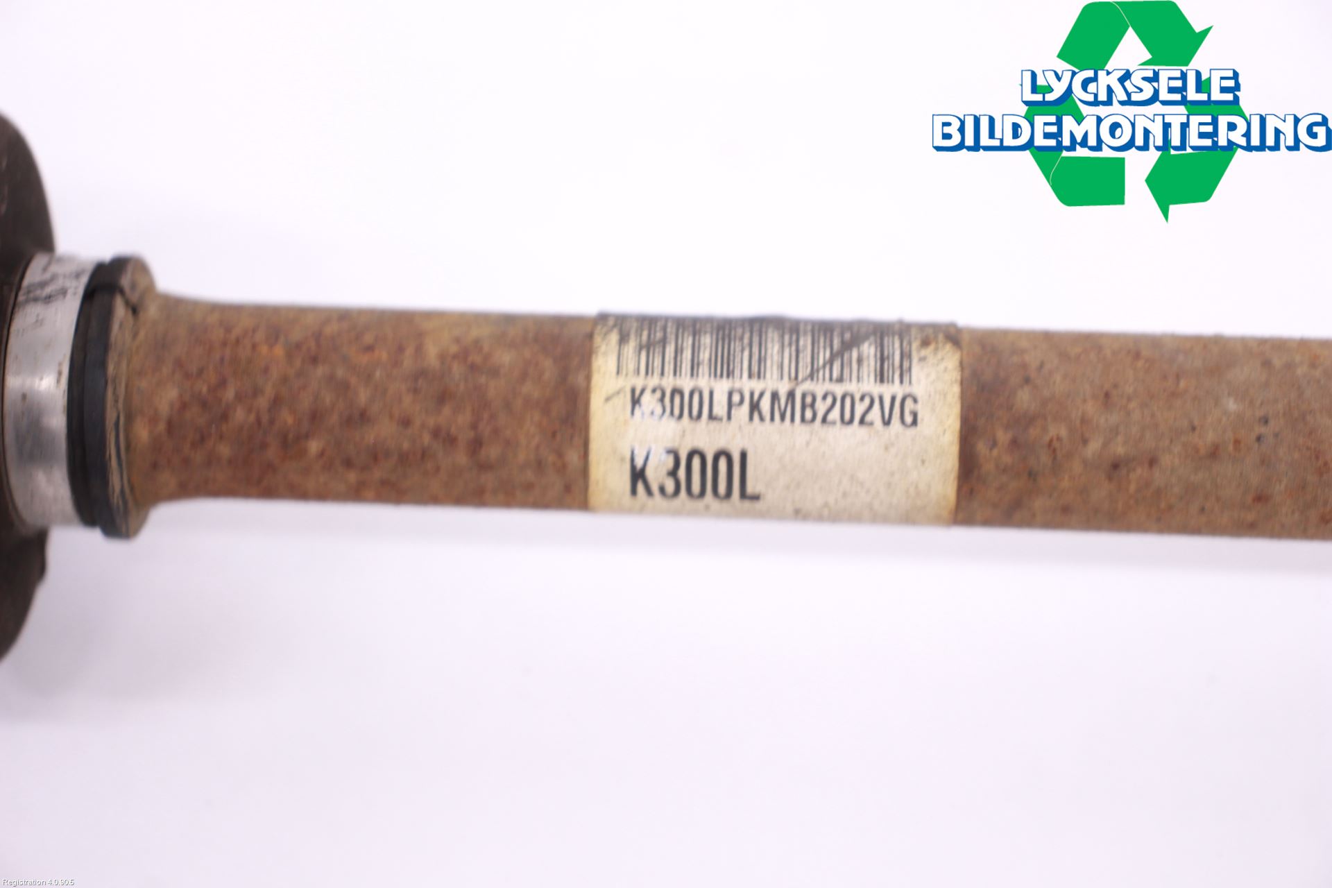 Hyundai ix20 Drivaxel Fram Vänster