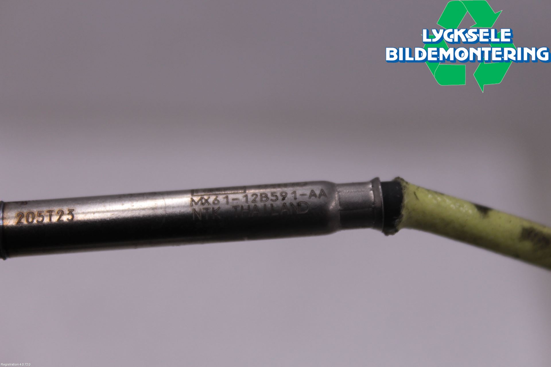 Ford FOCUS 19- Givare Temp-Tryck Avgas