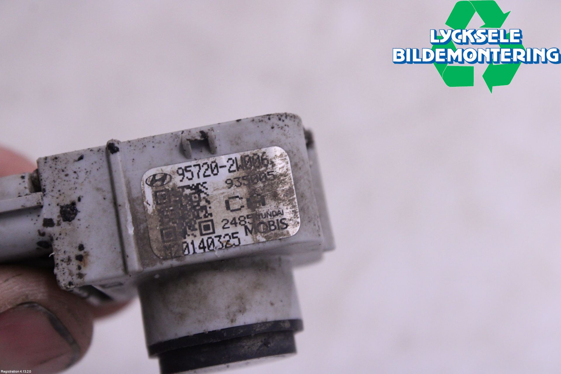 Hyundai SANTA FE 13-18 Parkeringshjälp Backsensor