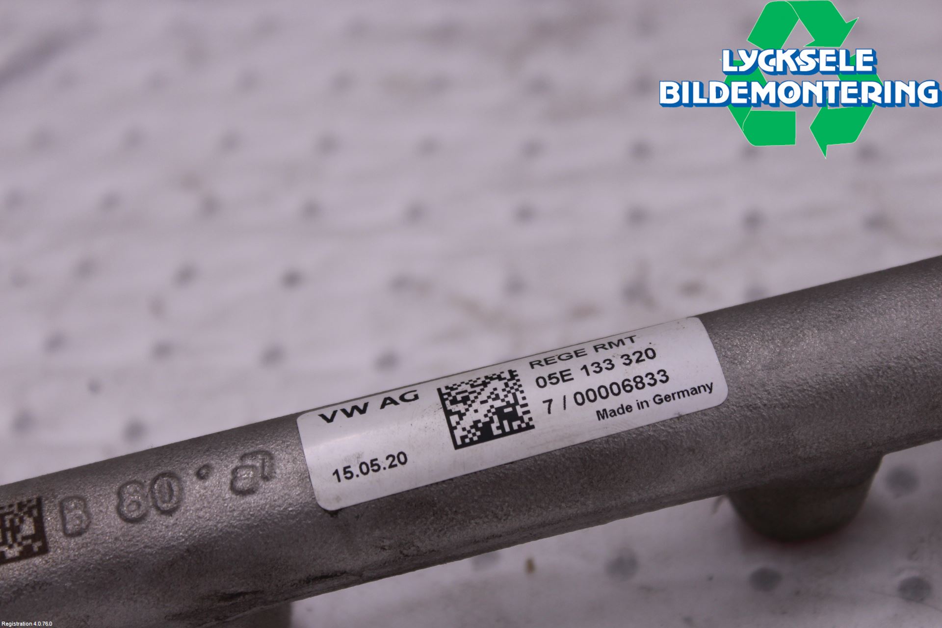 Skoda SCALA 19- Inj. Fuelrail