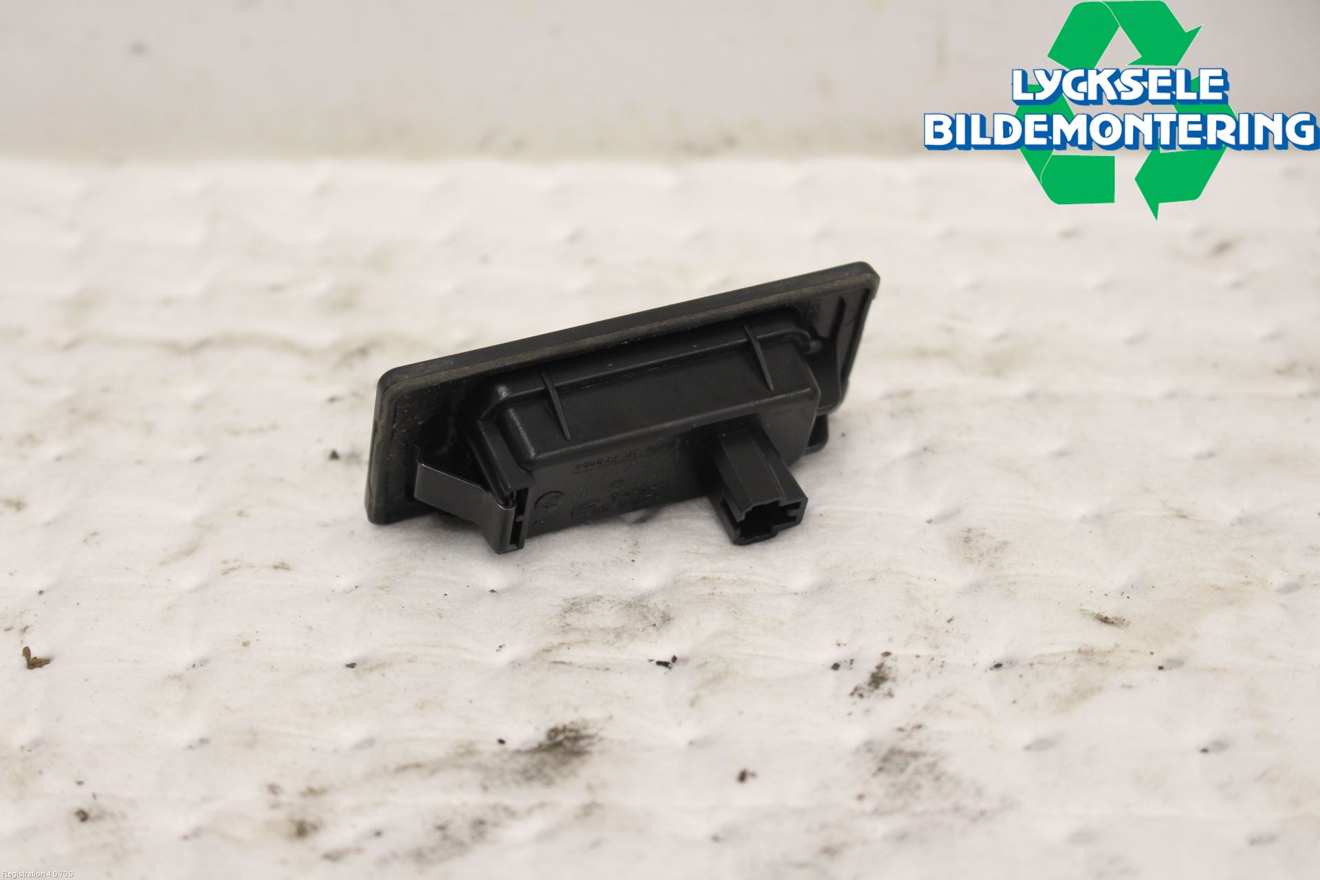 Audi A6 F2/C8 19- Skylt Belysning