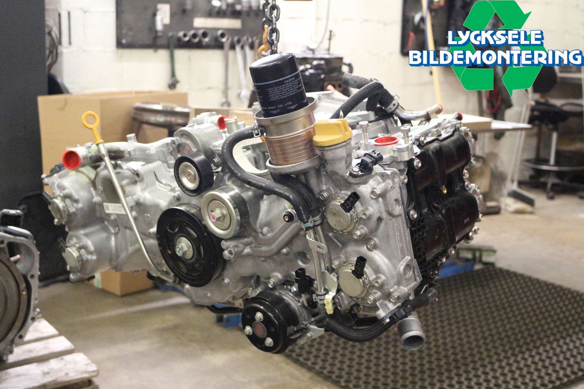 Subaru OUTBACK 15-20 Motor Bensin