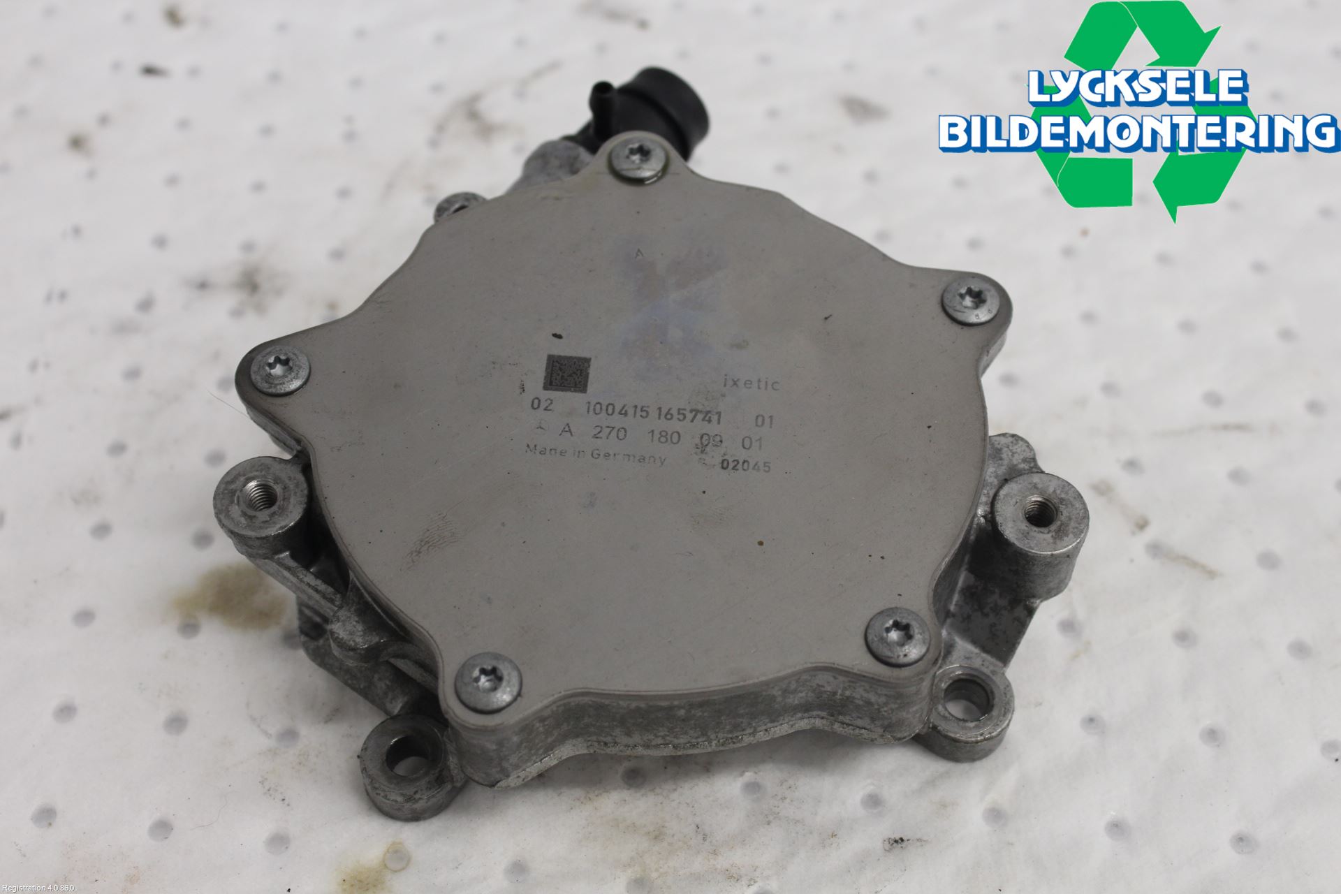 Mercedes-Benz MB C-KLASS (W205) 14-21 Vakuumpump