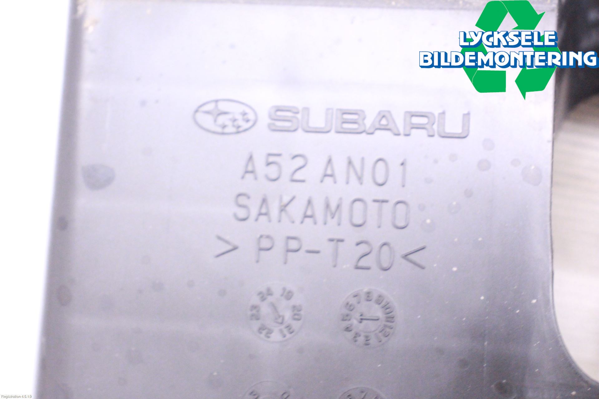 Subaru OUTBACK 21- Luftrenare