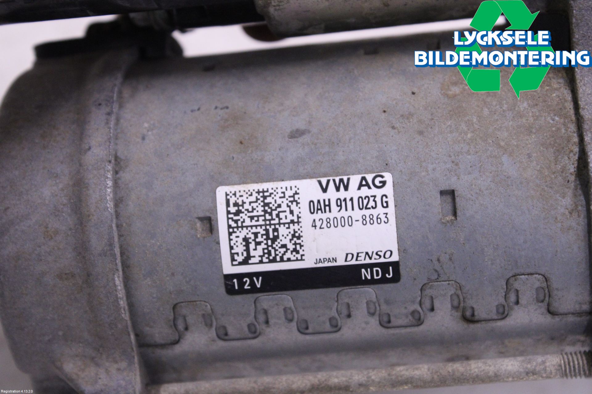 Audi A3/S3 8V 13-20 Startmotor