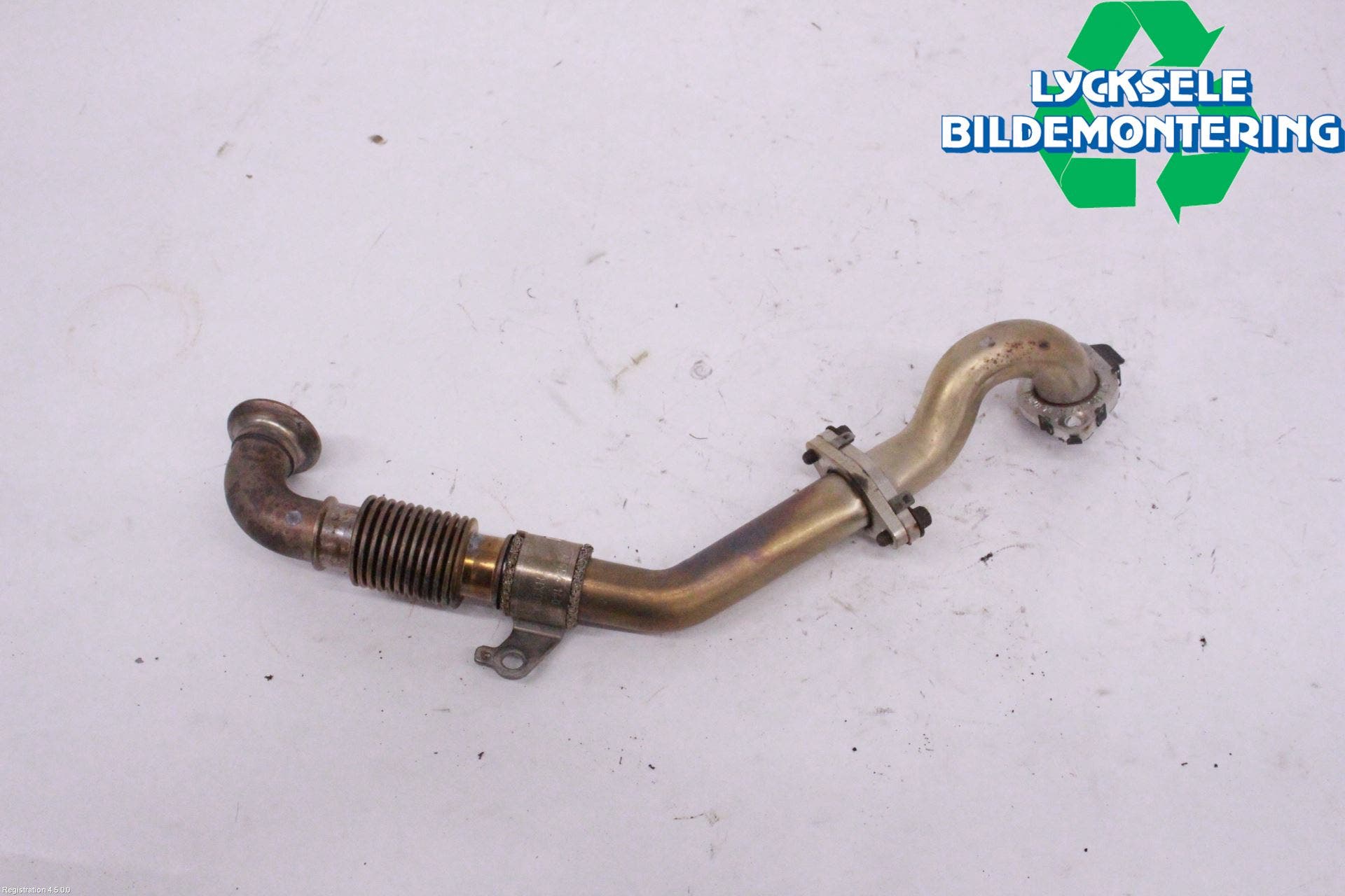 Mercedes-Benz MB GLE-KLASS (W167/V167/C167) 19- Egr Rör