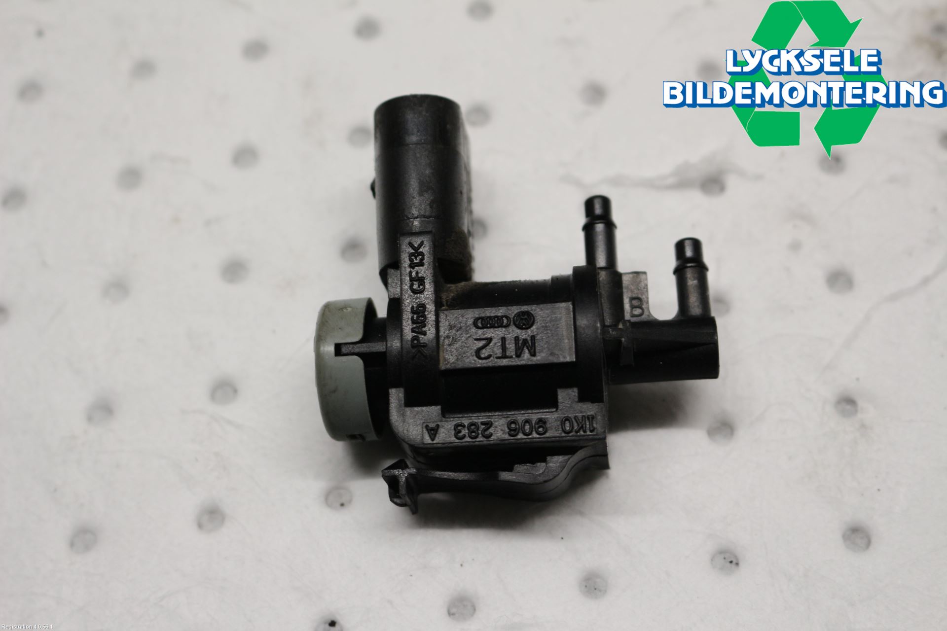 Audi A3/S3 05-13 Magnetventil Laddtryck