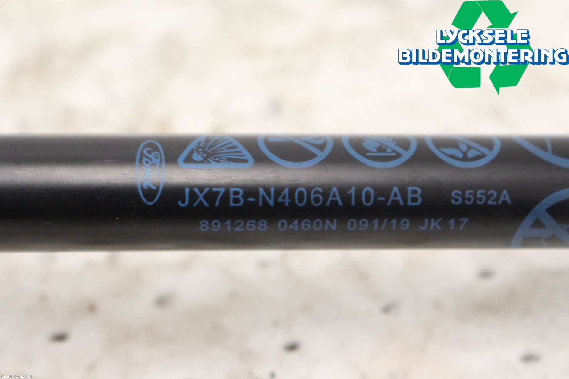 Ford FOCUS 19- Gasfjäder Baklucka