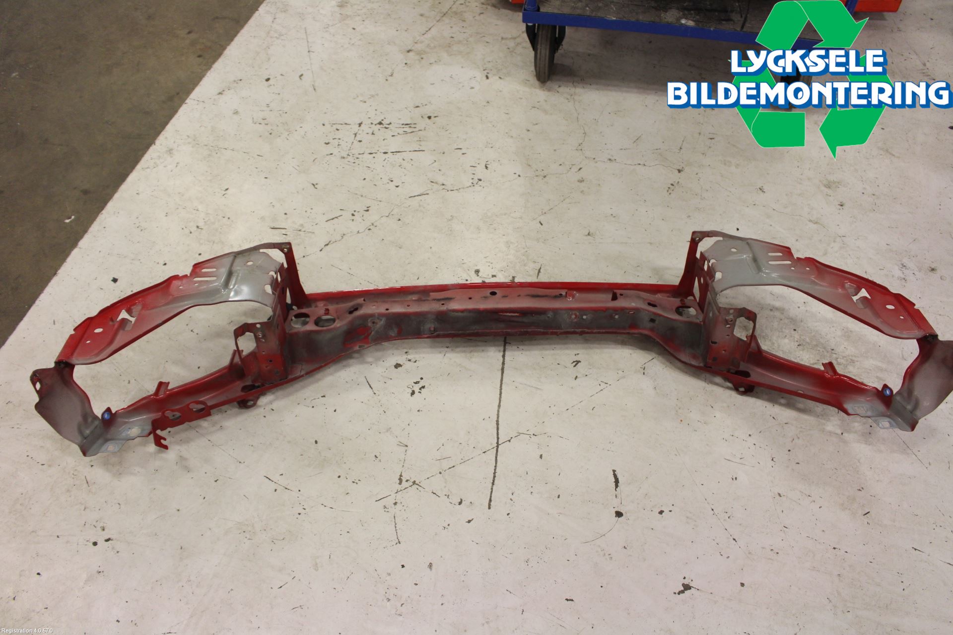 Volvo S40 04-07 Frontkorg