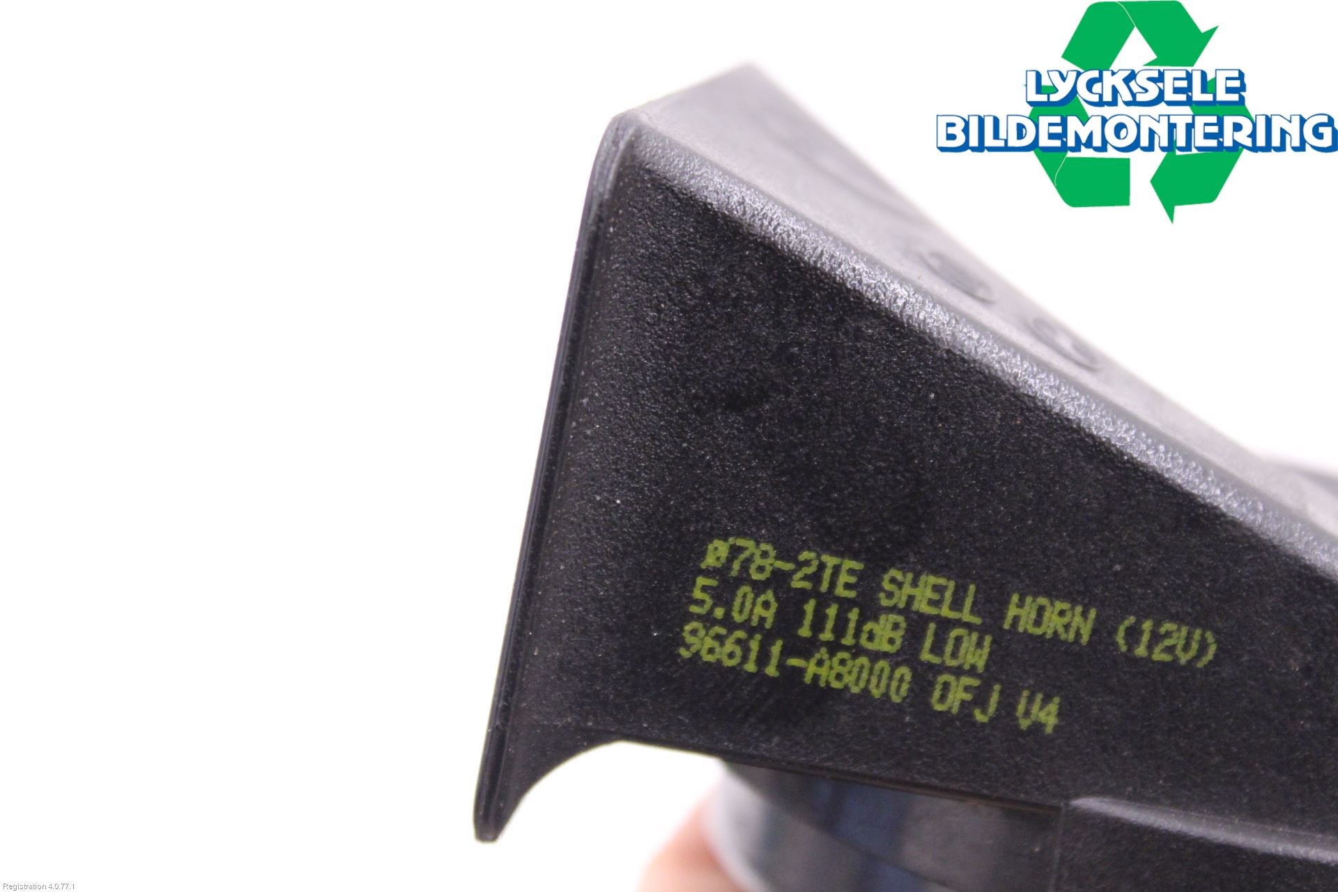 Kia OPTIMA 16-20 Signalhorn