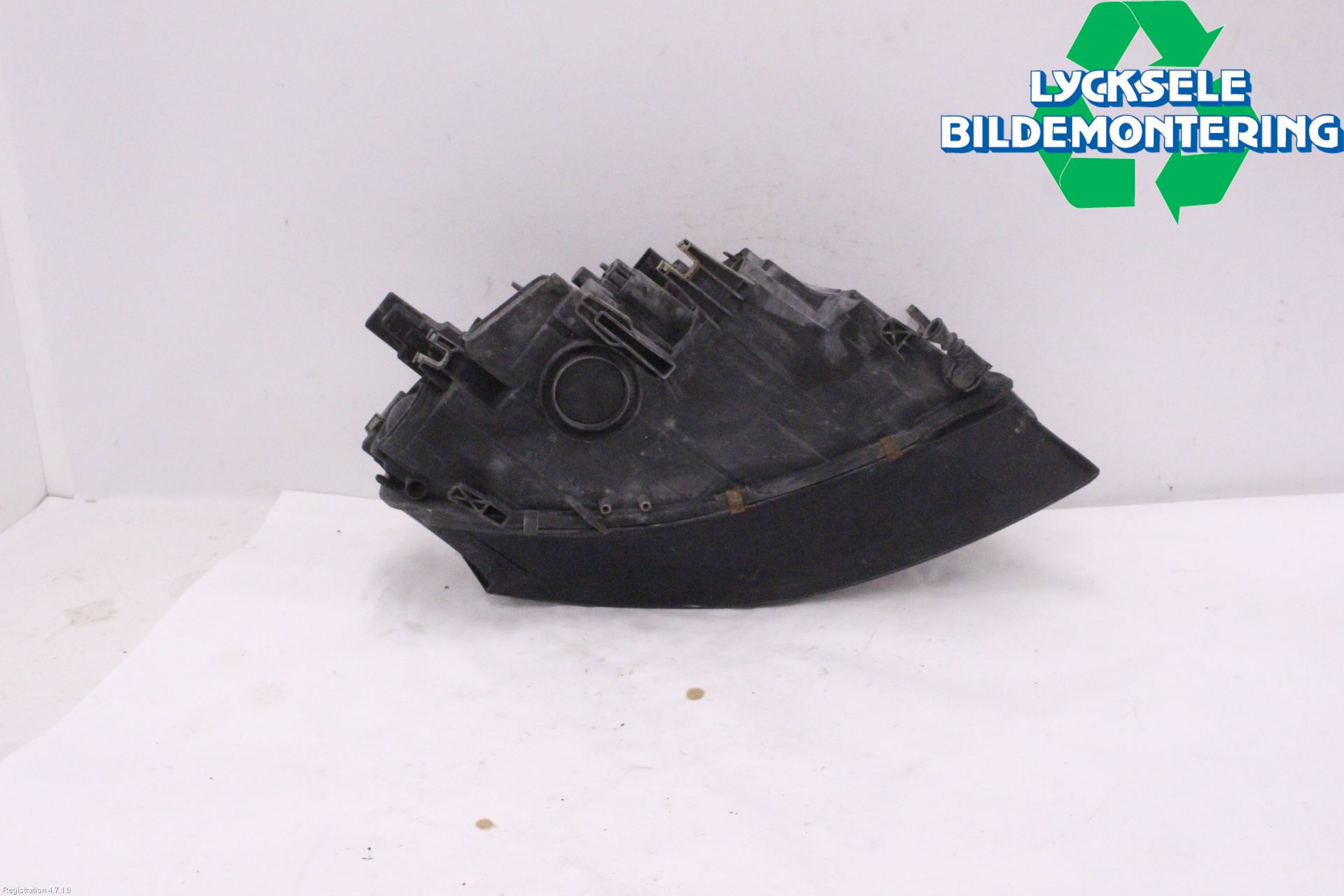 Audi A4/S4 08-11 Strålkastare Vänster