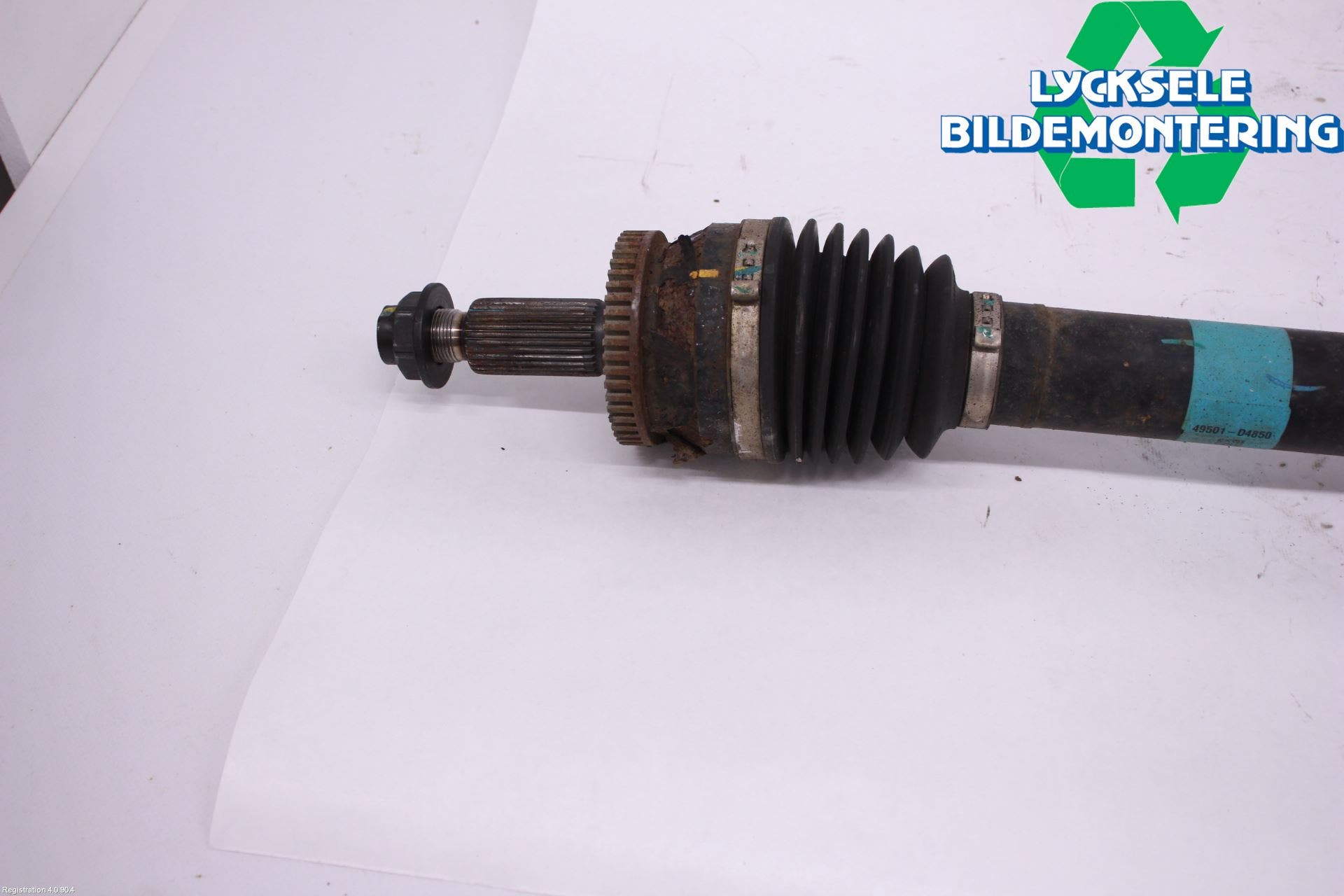 Kia OPTIMA 16-20 Drivaxel Fram Höger