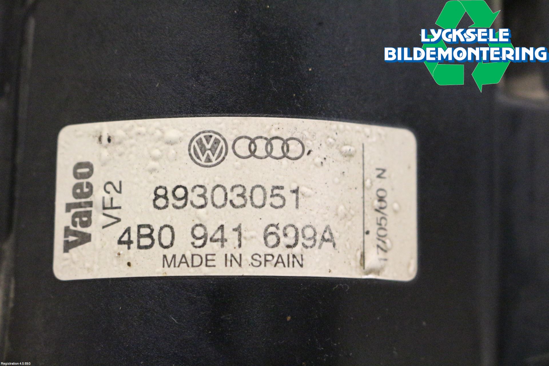 Audi A6/S6     97-05 Dimljus-Varselljus Fram