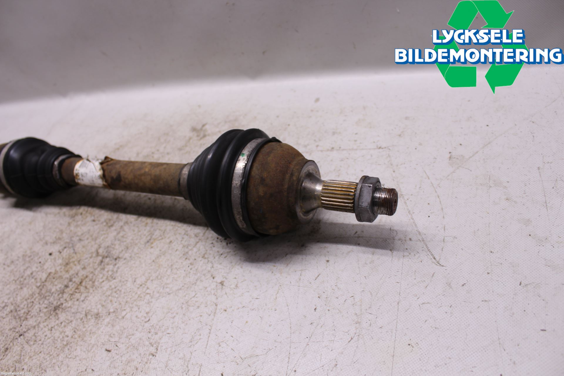 Peugeot PARTNER 08-15 Drivaxel Fram Höger