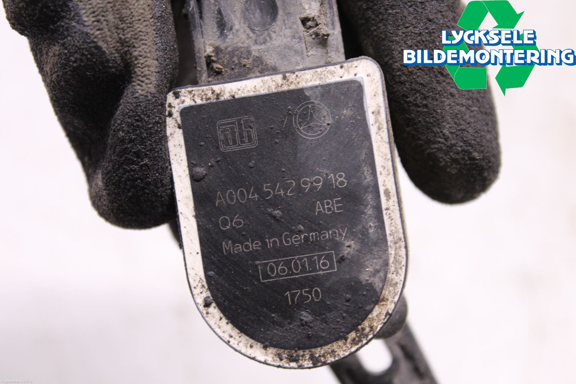 Mercedes-Benz MB CLA-KLASS (C117/X117) 13-19 Givare Xenon/Ljushöjdsreglering