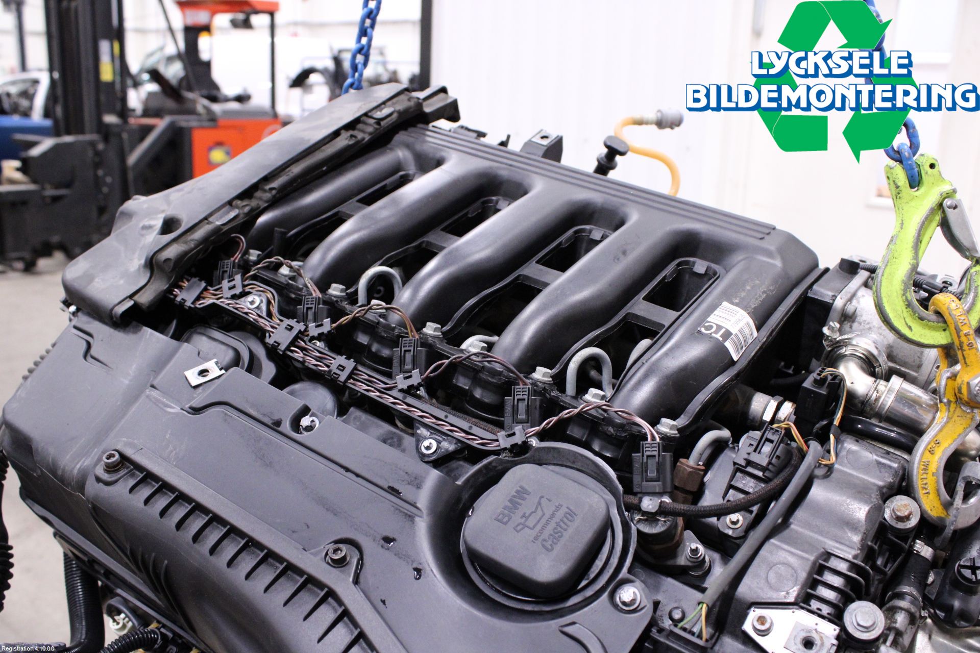 BMW 5 E60/61 Sed/Tou 02-10 Motor Diesel