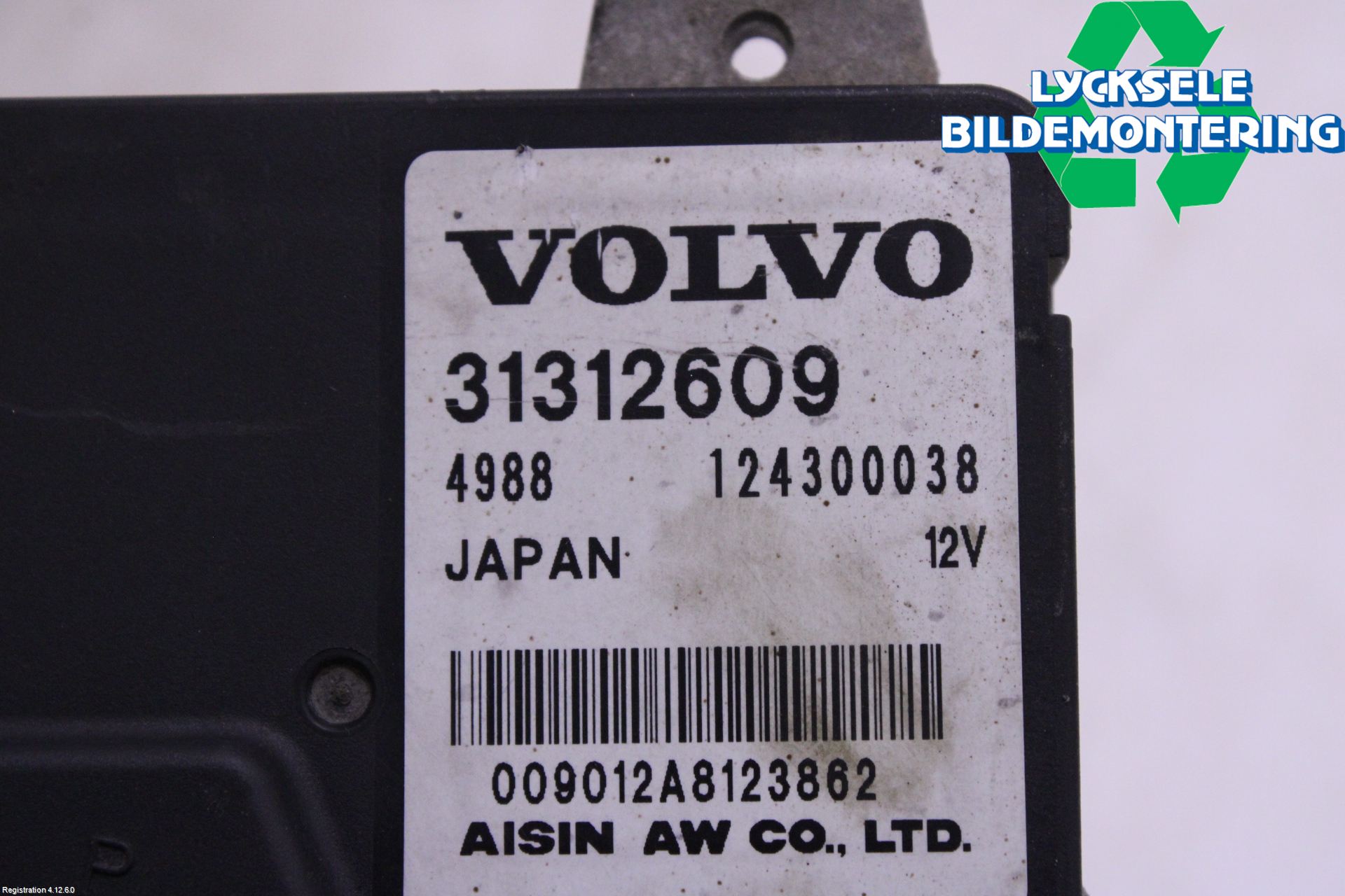 Volvo XC70 08-13 Styrenhet Växellåda