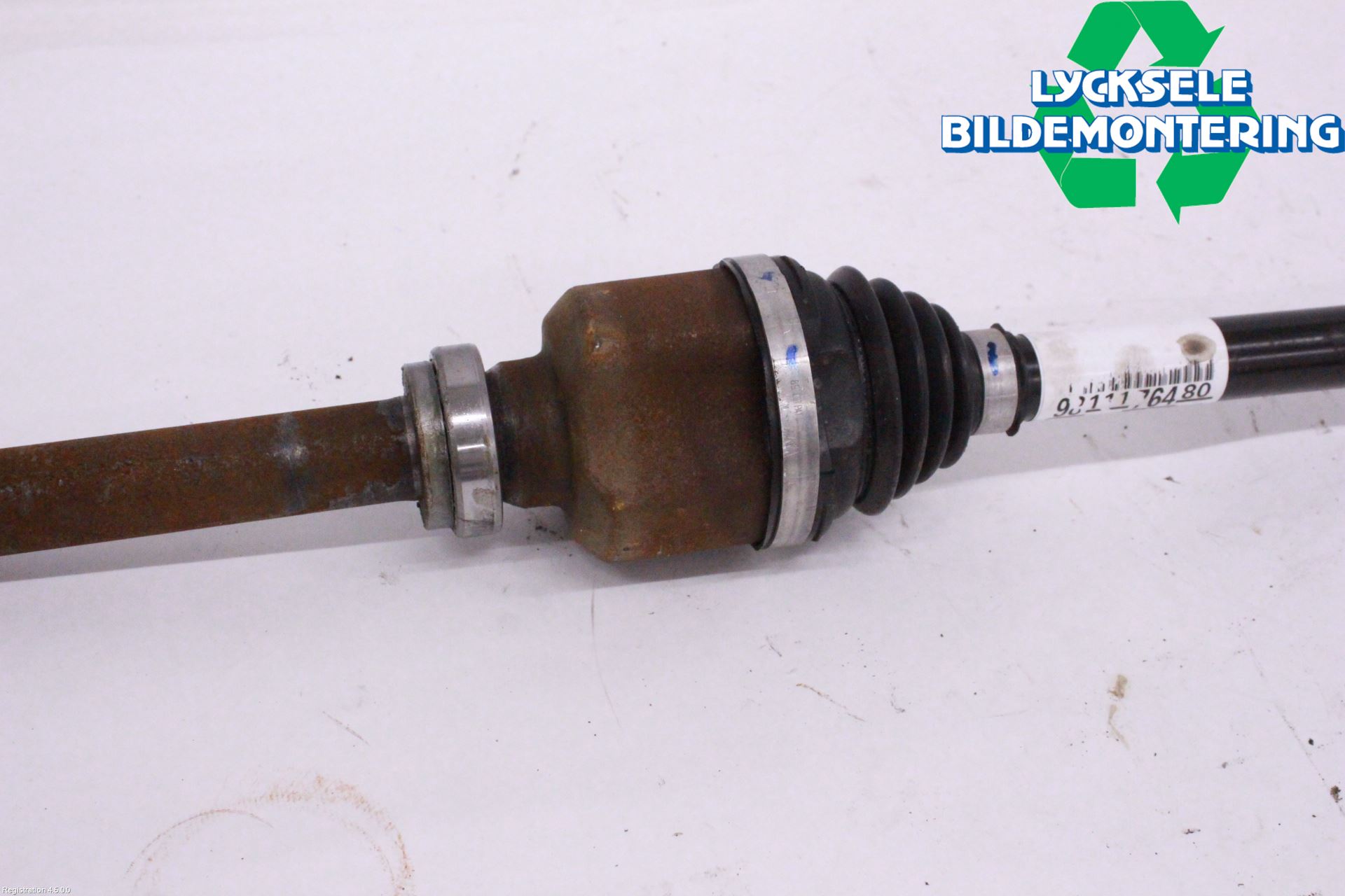 Citroen C5 AIRCROSS 19- Drivaxel Fram Höger