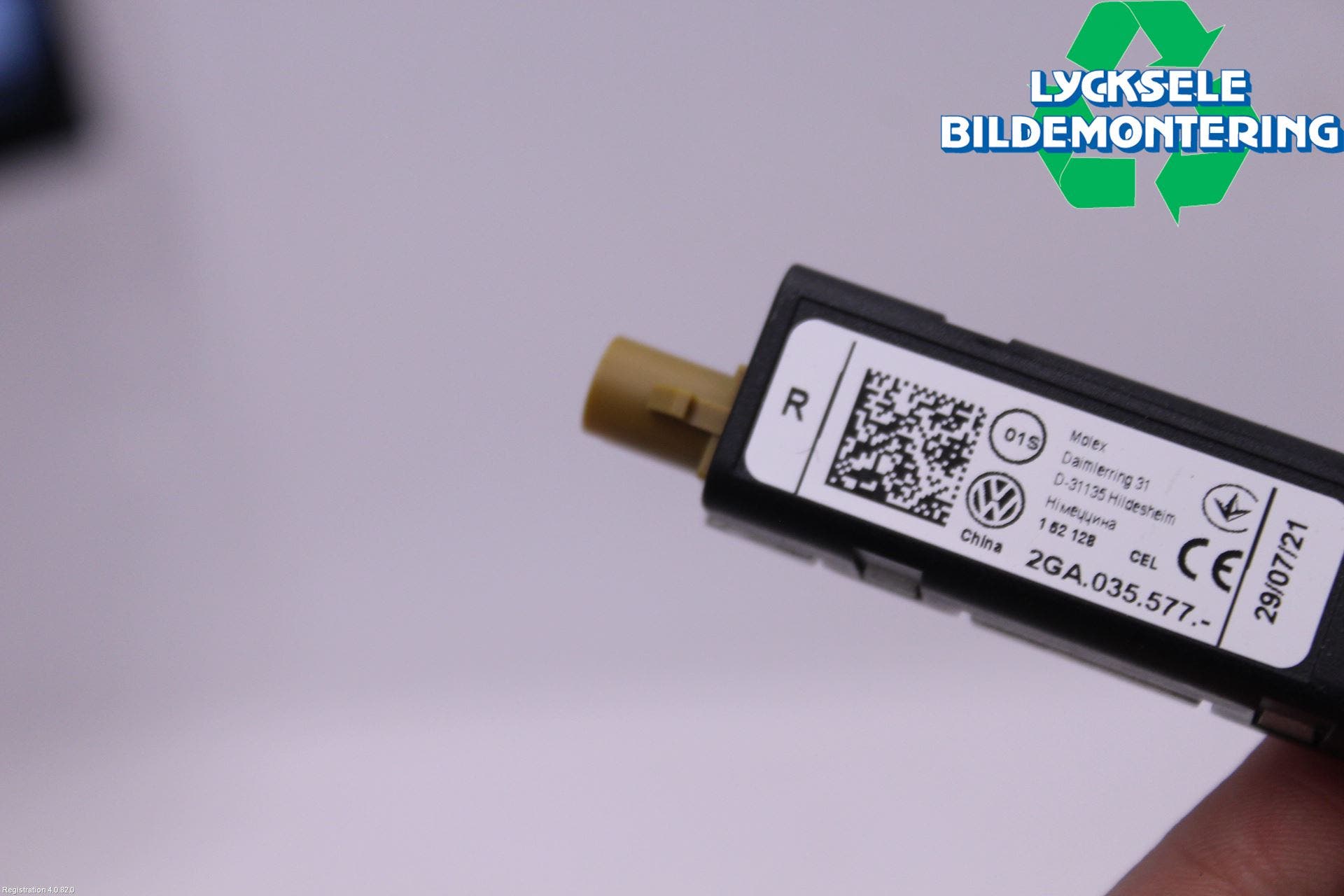 Volkswagen VW T-ROC 18- Antennförstärkare