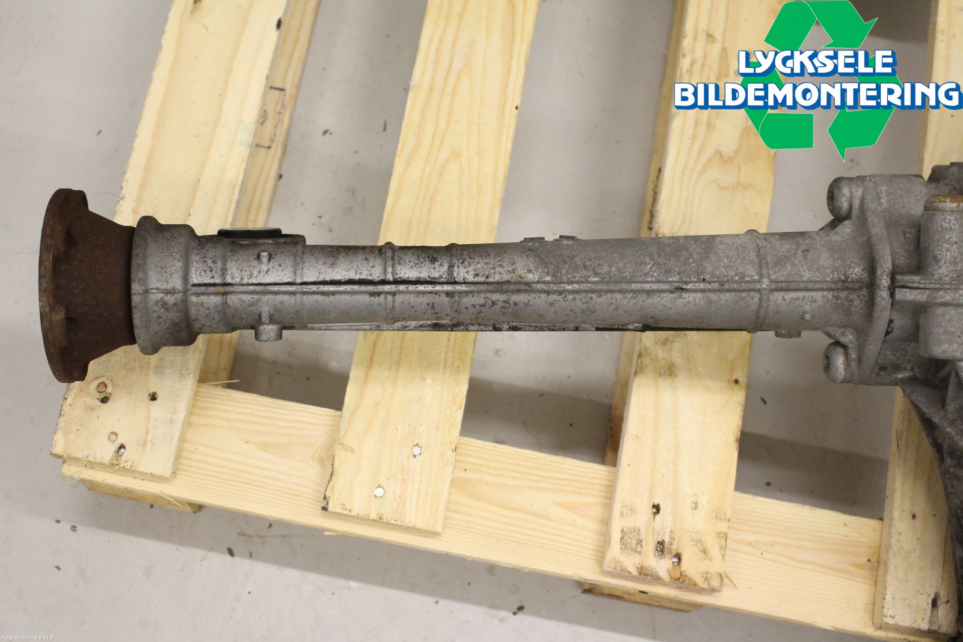Volkswagen VW TOUAREG 7L 03-10 Framvagn Diffrential