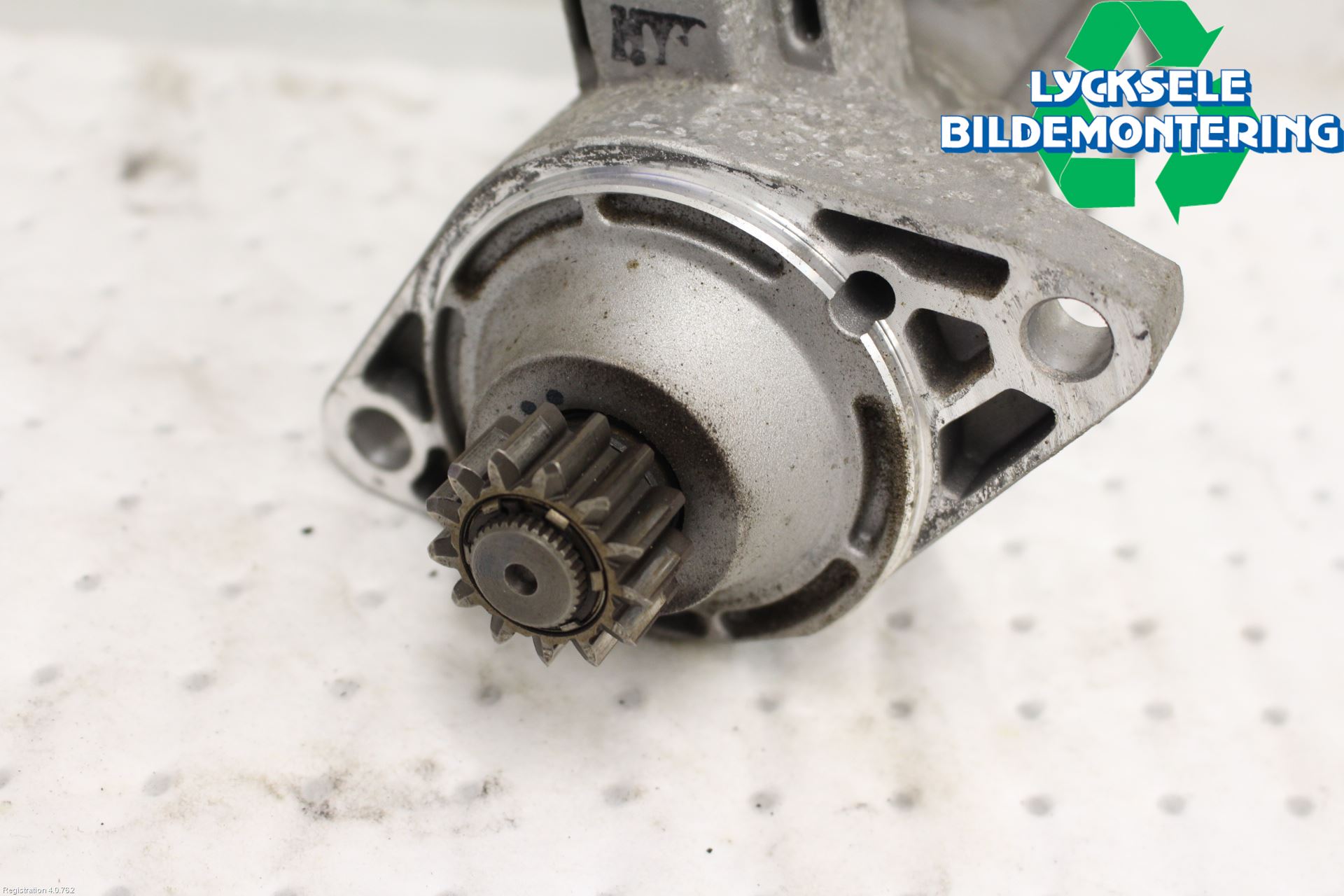 Volkswagen VW PASSAT 11-14 Startmotor Diesel