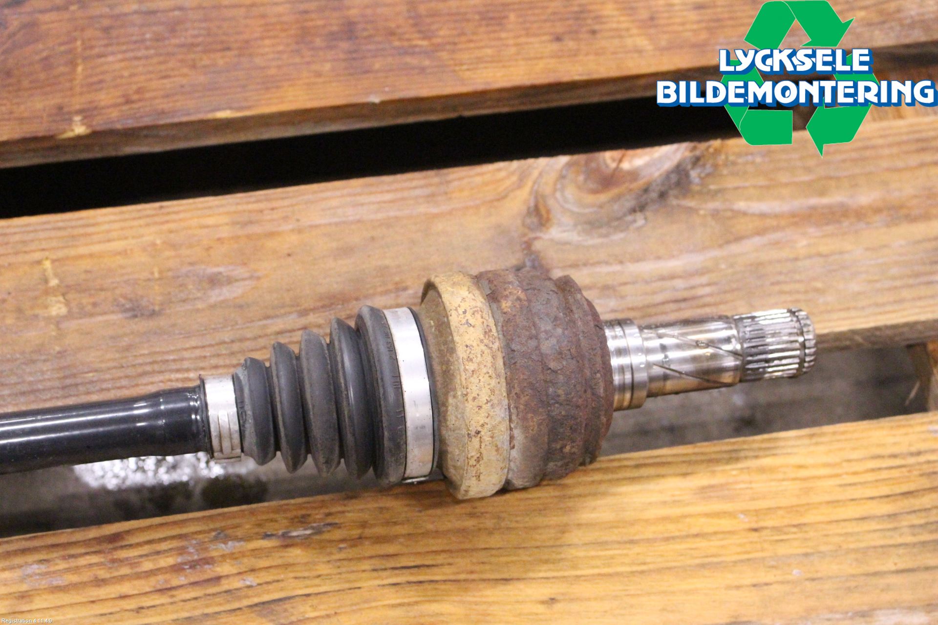Volvo XC70 05-07 Drivaxel Bak Höger