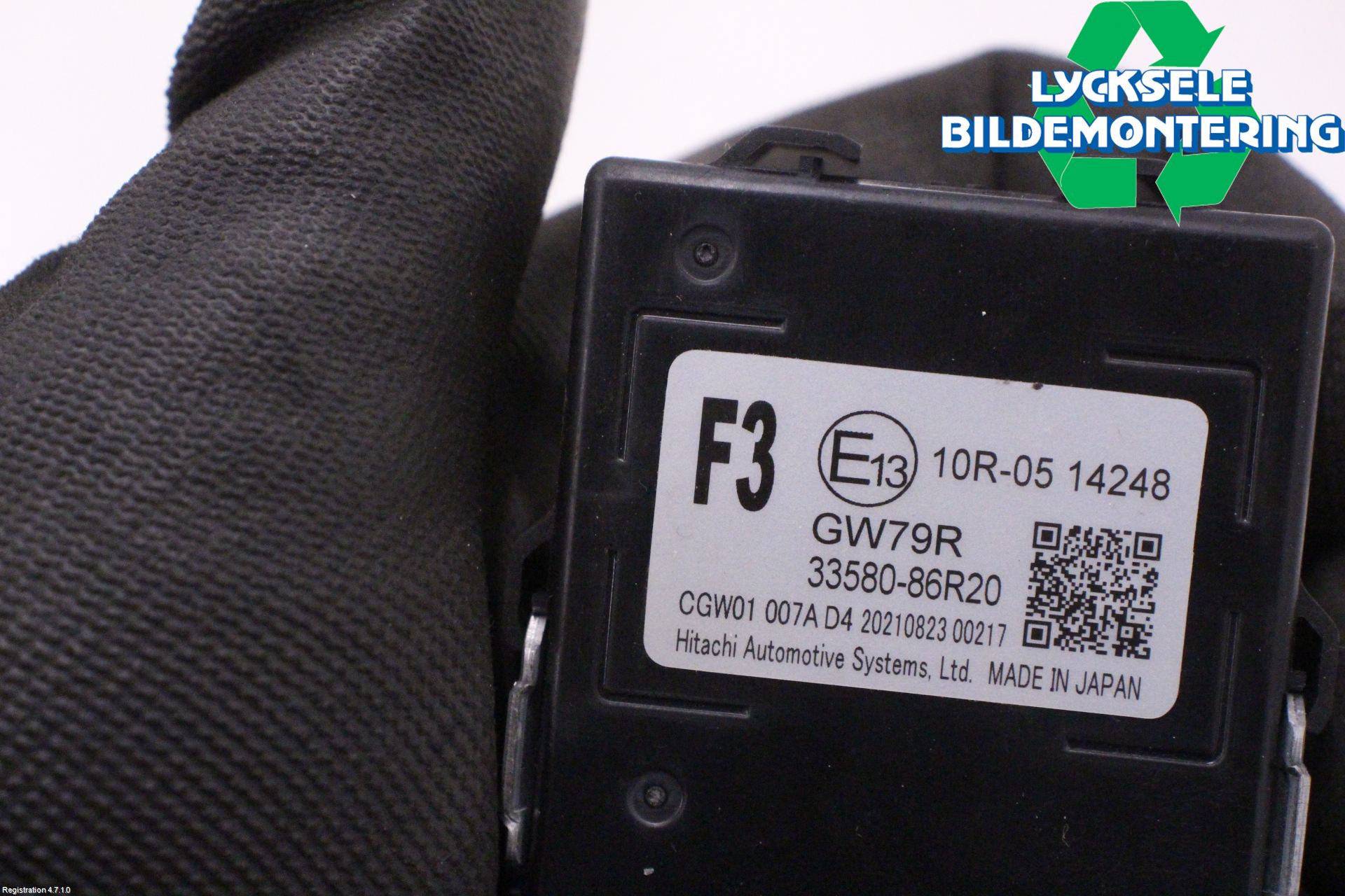 Suzuki VITARA 15- Styrenhet Övrigt