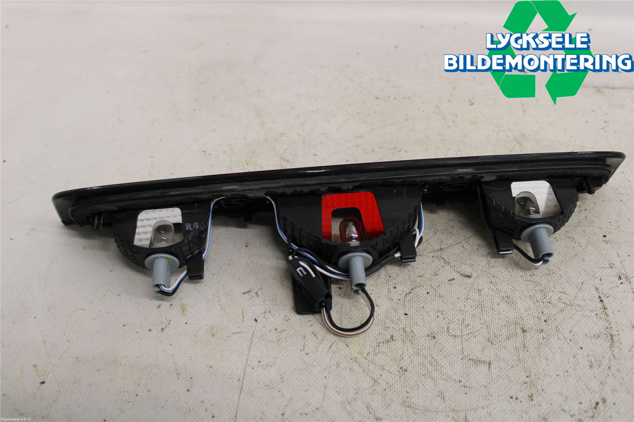 Dodge PICK UP RAM 81- Bromsljus Bakruta