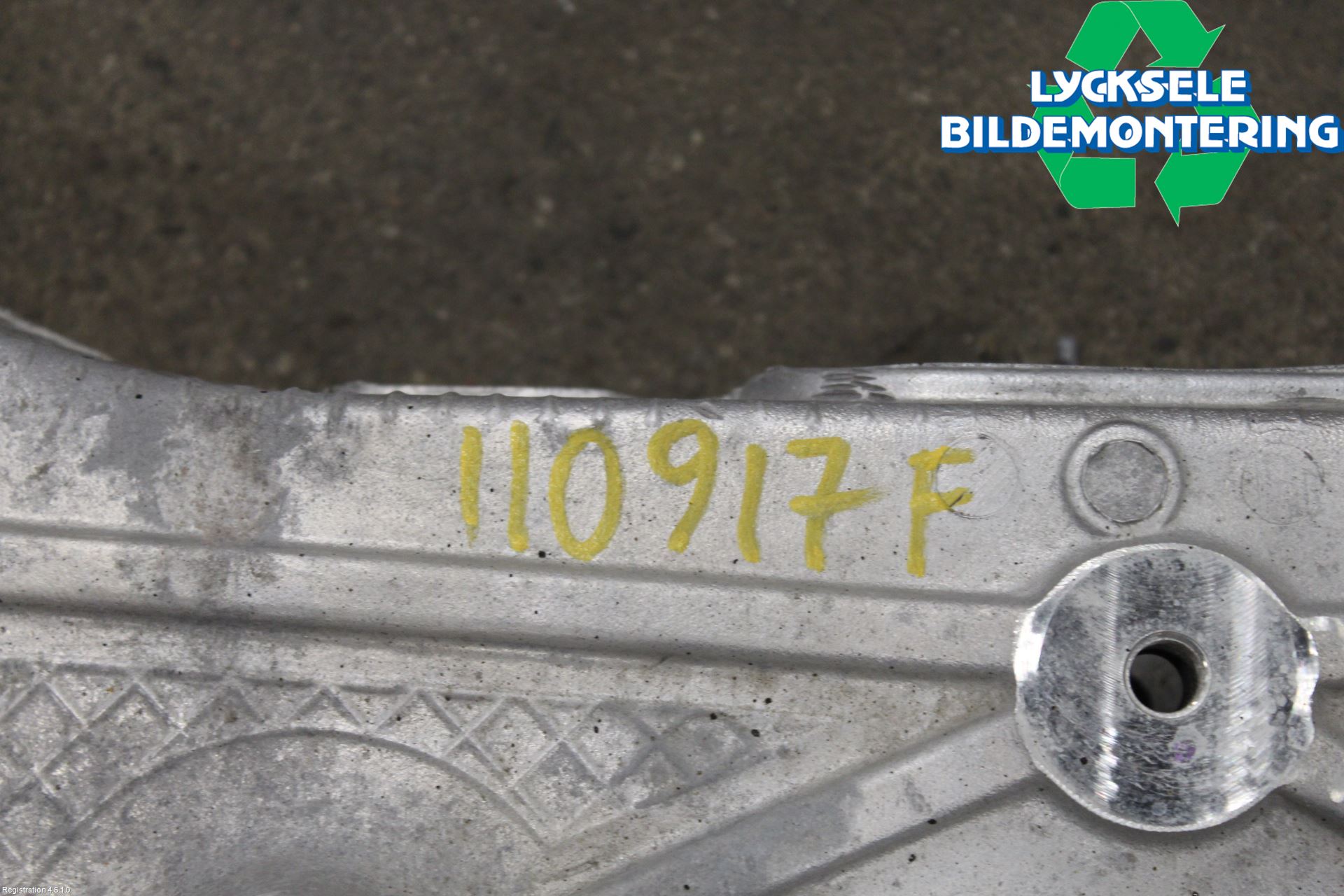 Ford MUSTANG Mach-E 21- Framvagnsbalk