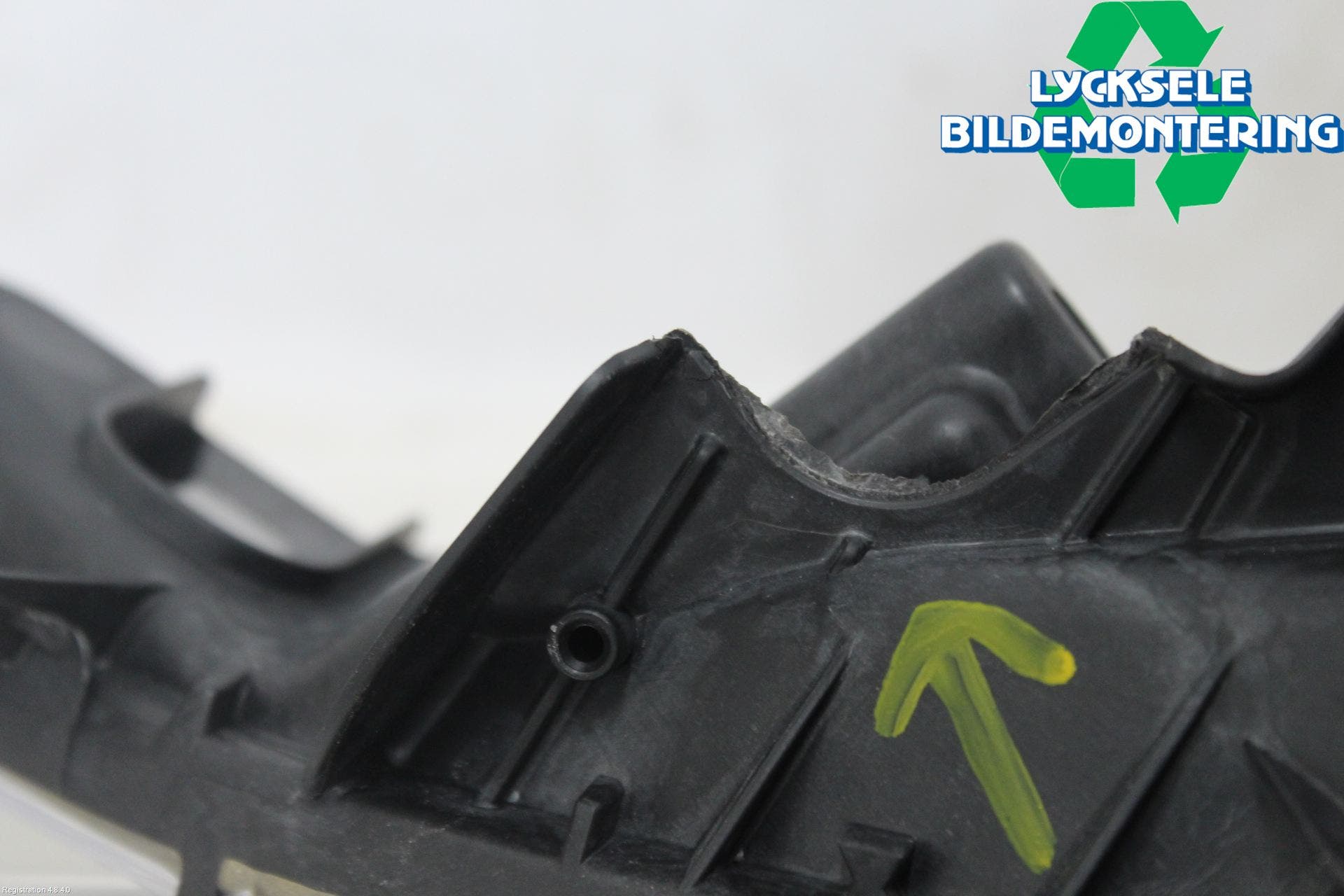 Peugeot 207 Strålkastare Vänster