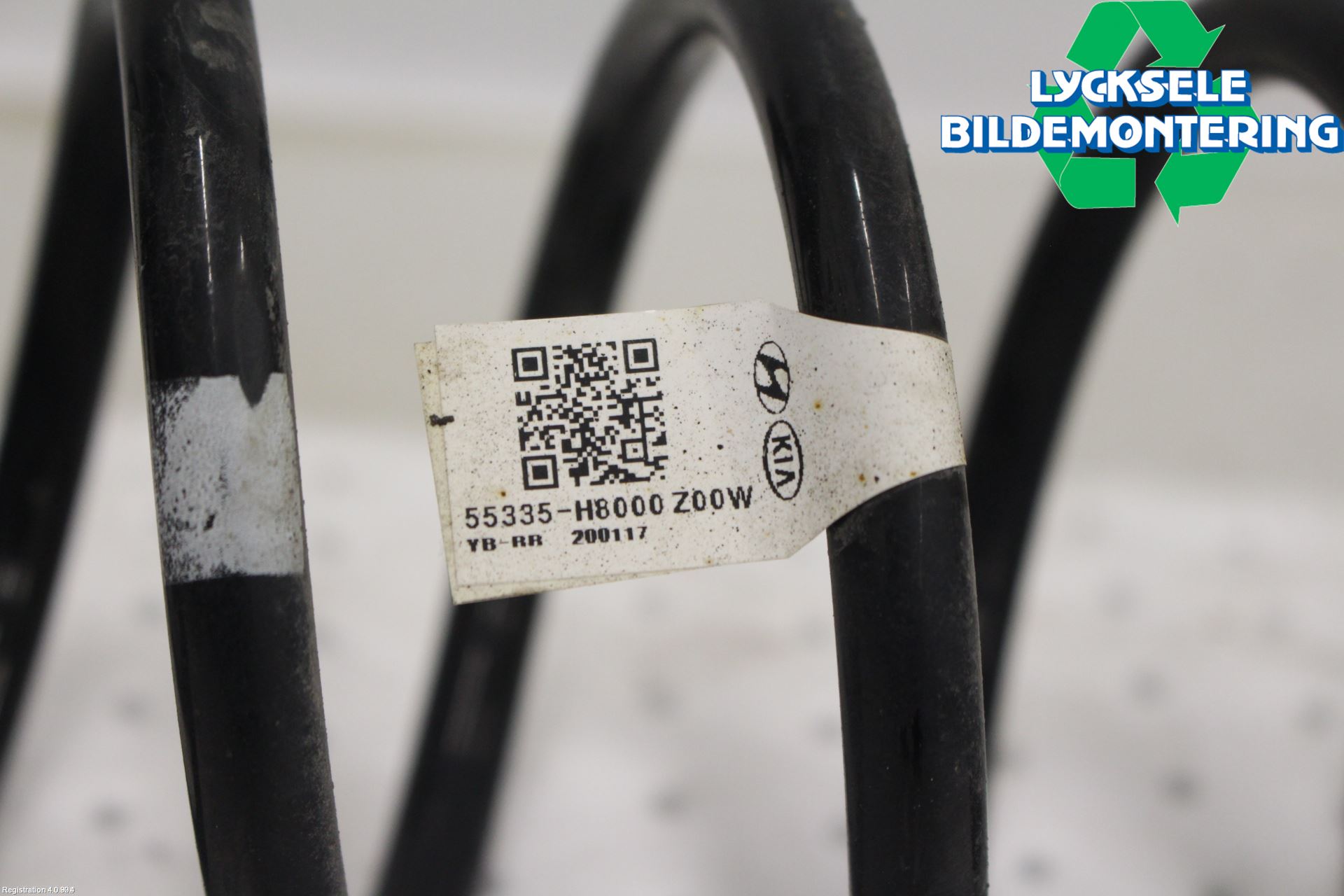 Kia RIO 17- Fjäder Bak