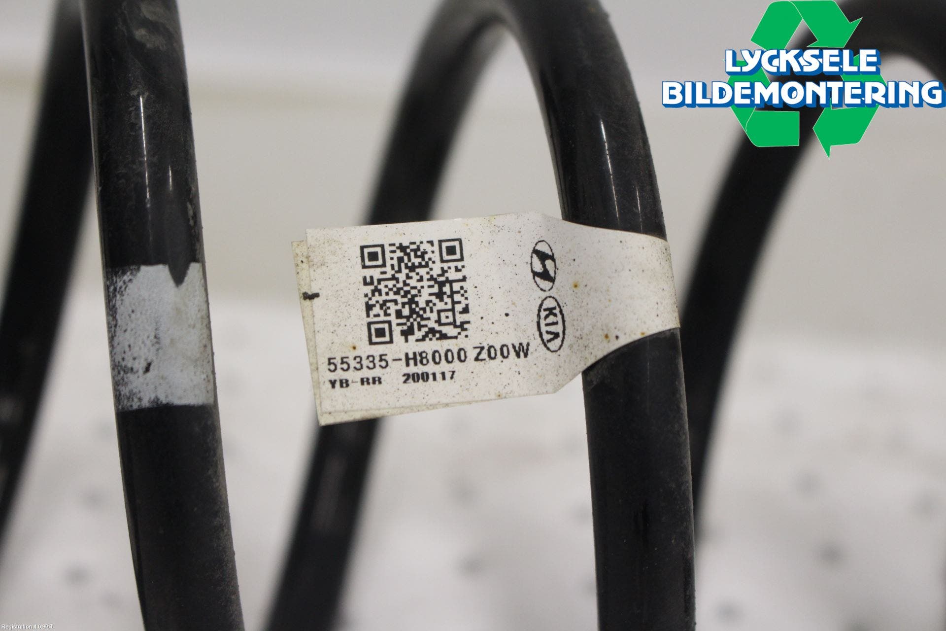 Kia RIO 17- Fjäder Bak