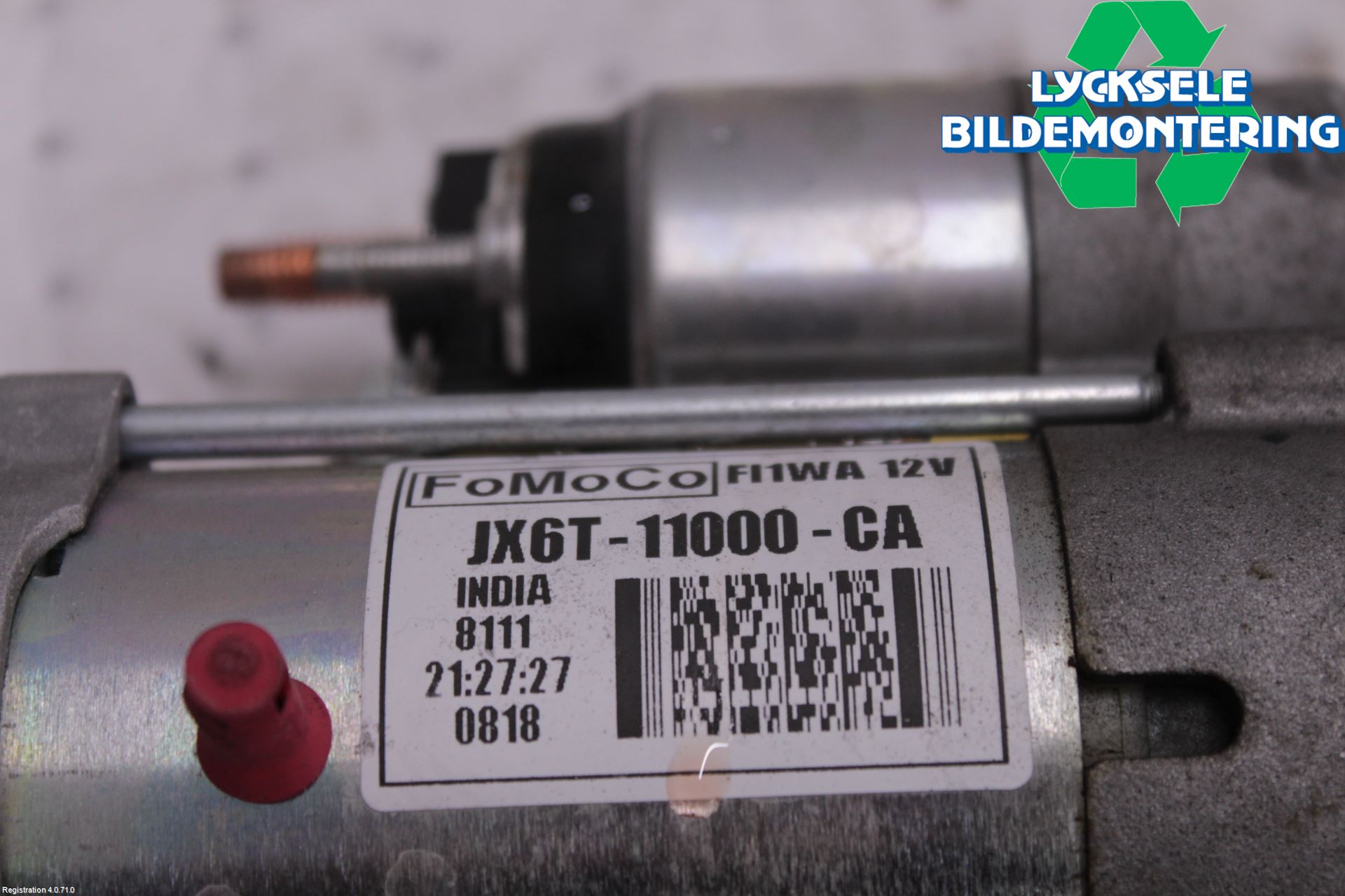 Ford FOCUS 19- Startmotor