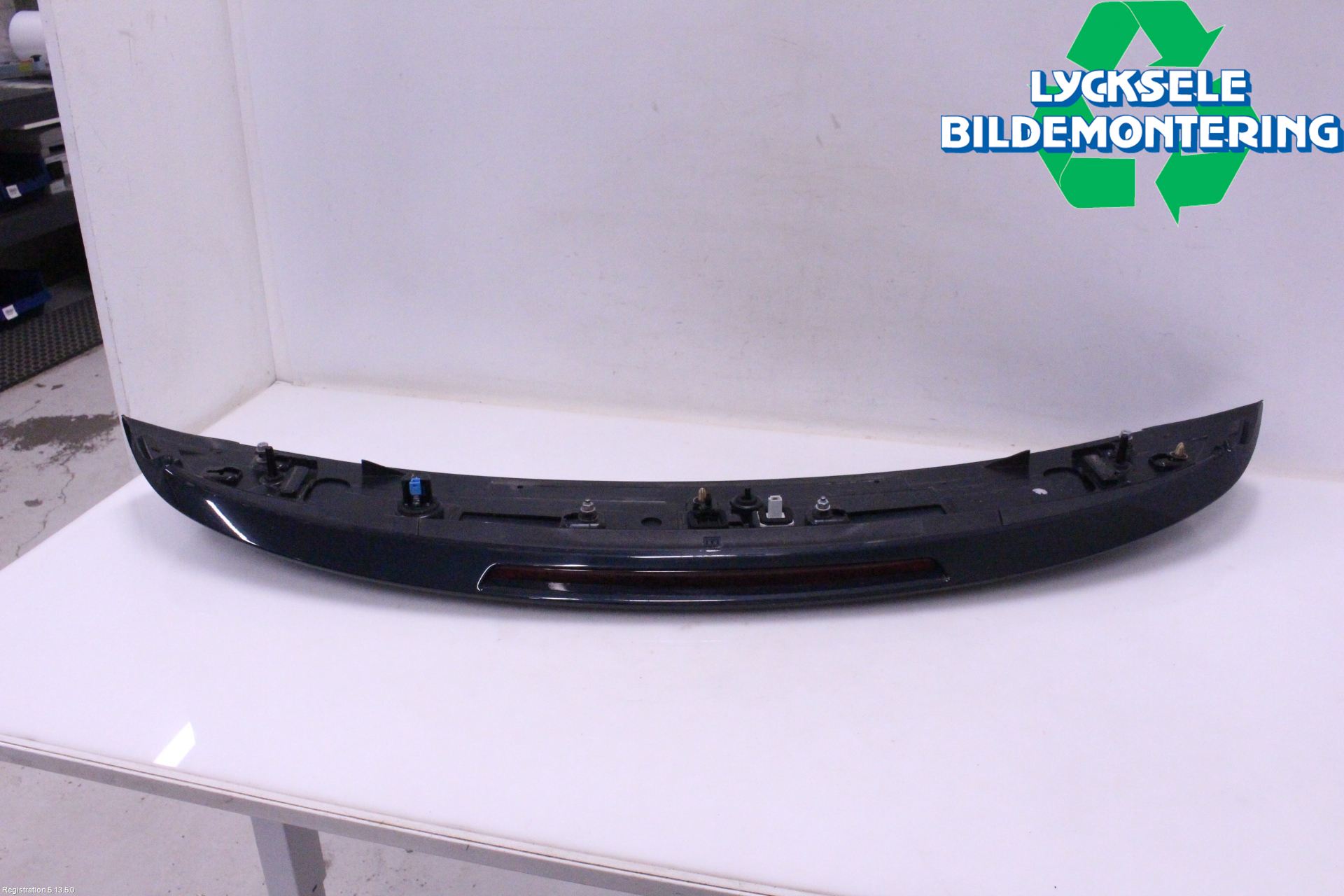 Mercedes-Benz MB E-KLASS (W213) 16-23 Spoiler Baklucka