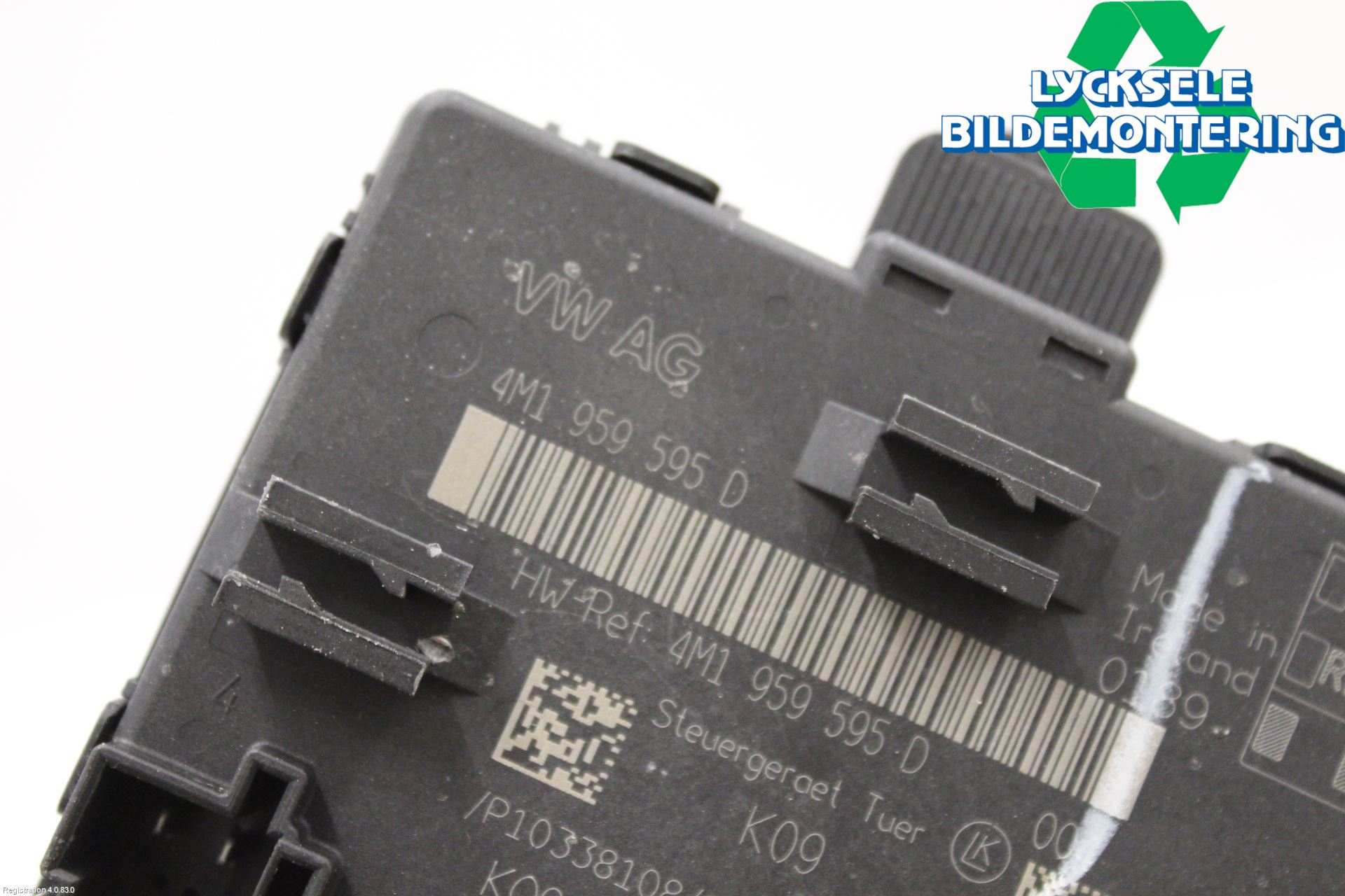 Audi A6 F2/C8 19- Styrenhet Dörr