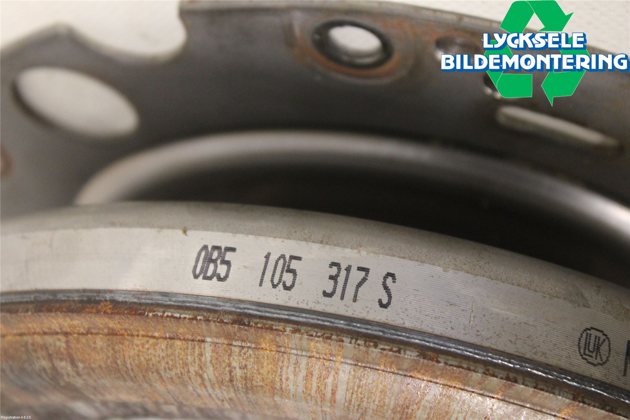 Audi A6 ALLROAD 12-18 Svänghjul Aut