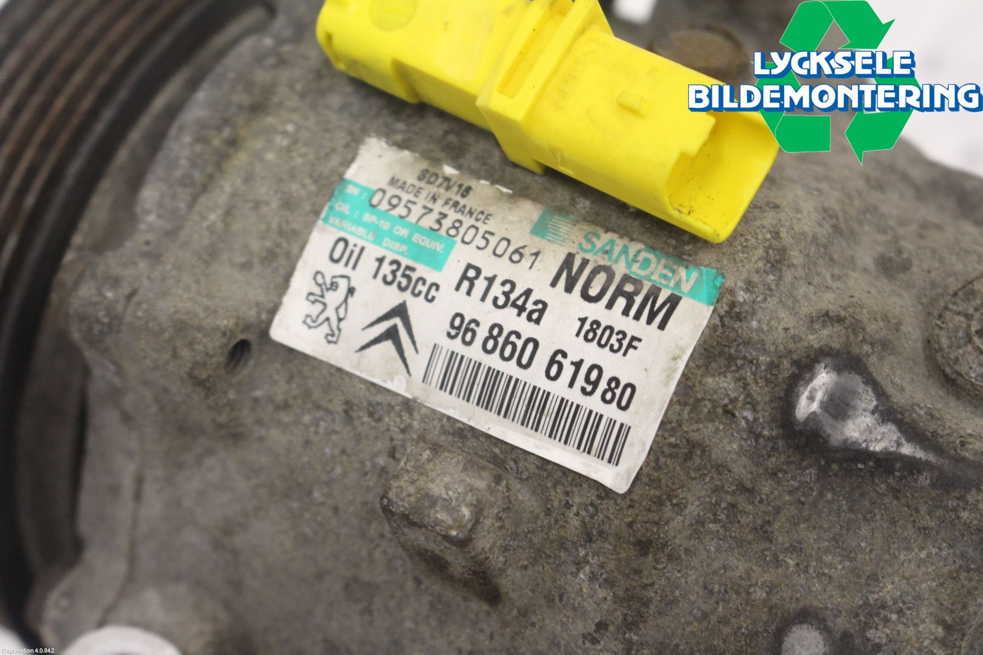 Peugeot EXPERT 07-14 Ac Kompressor