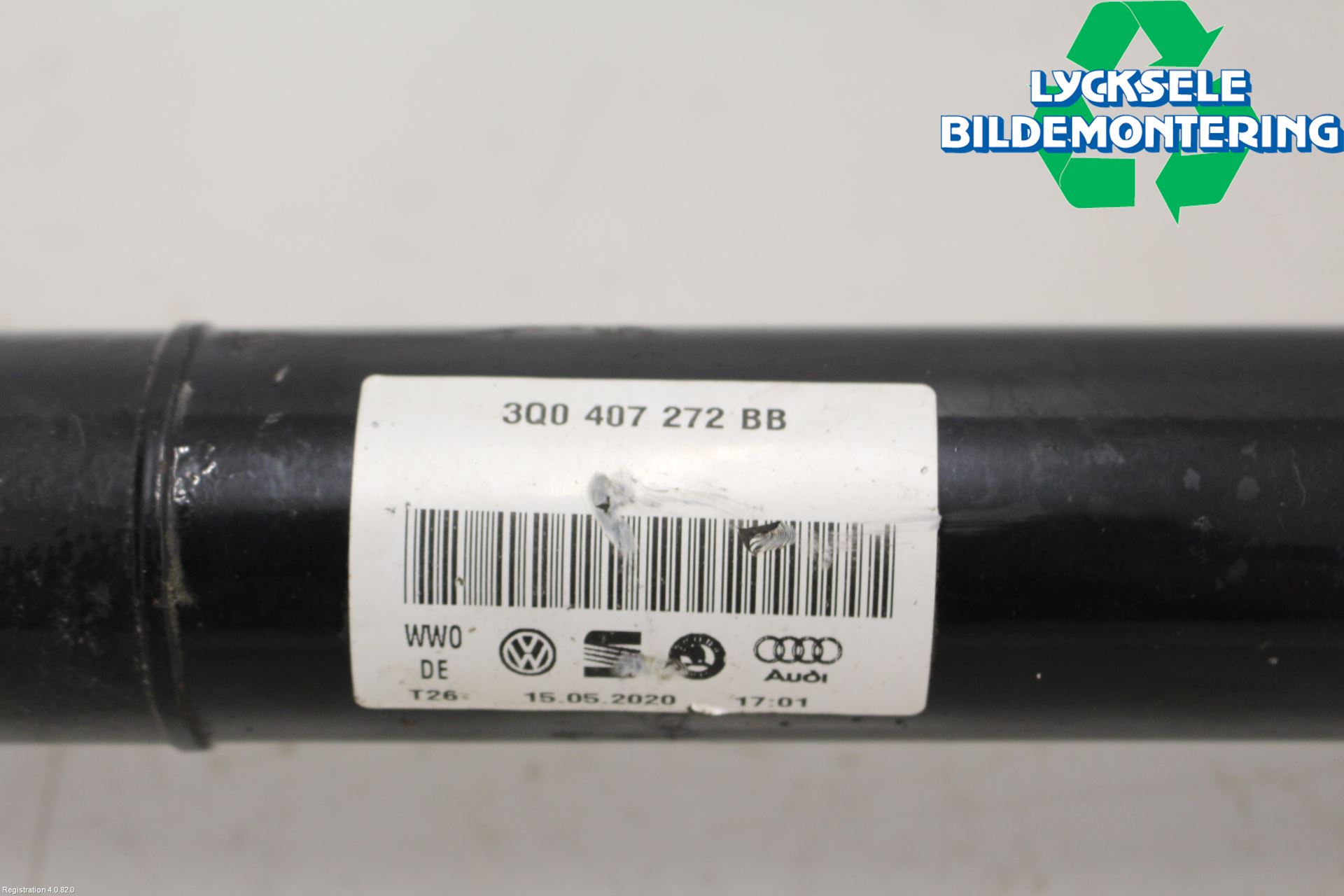 Skoda KODIAQ 17-24 Drivaxel Fram Höger