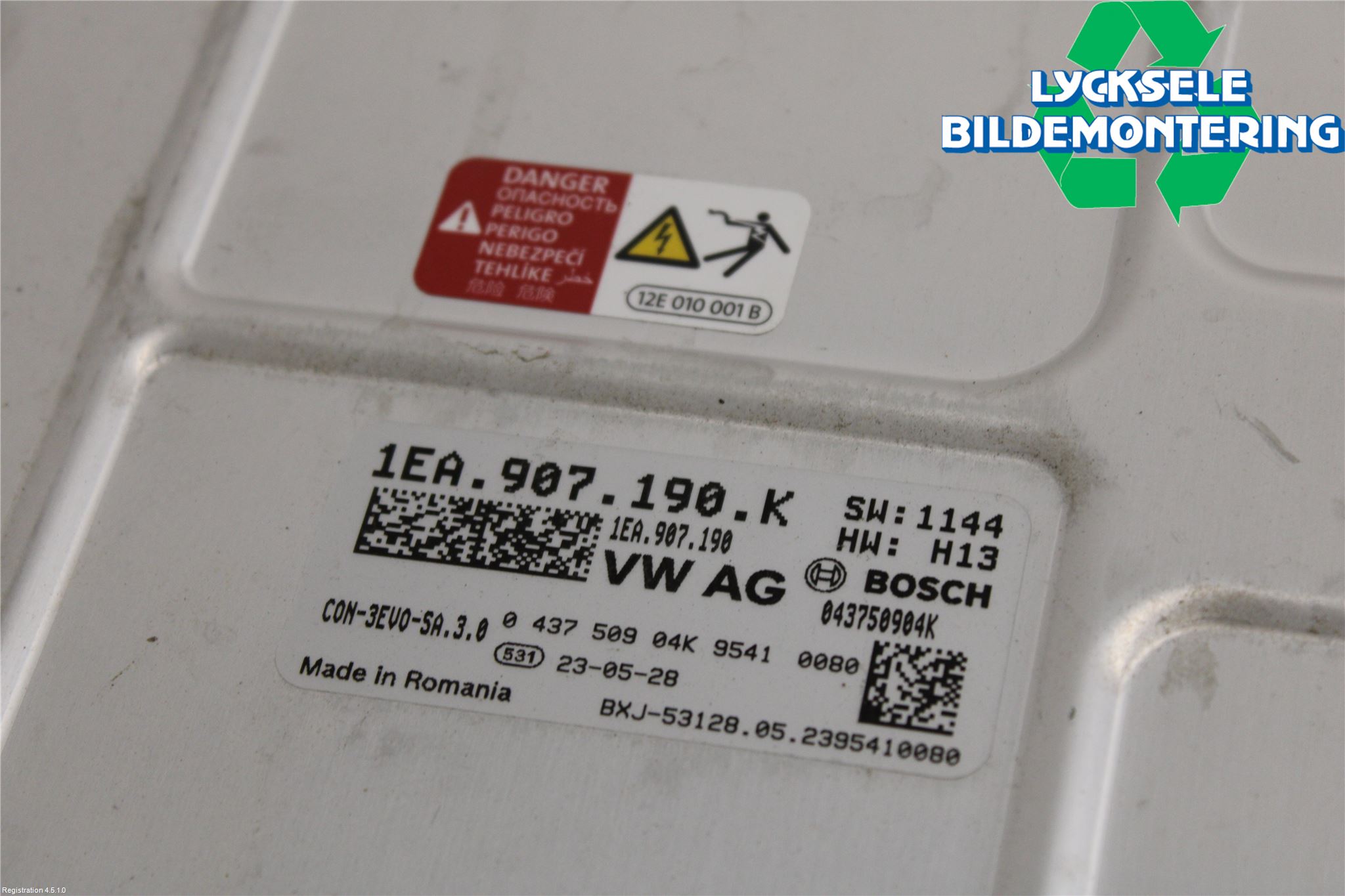 Skoda ENYAQ iV 21- Inverter Hybrid