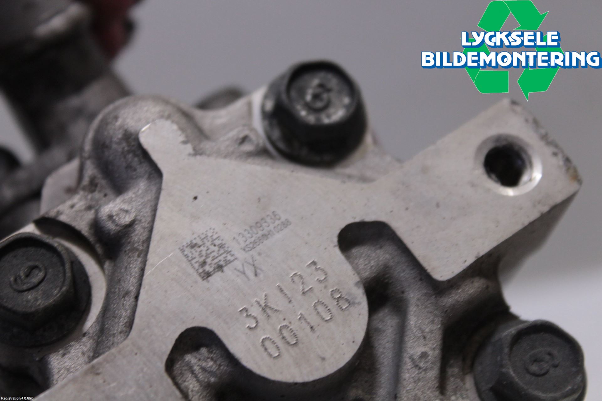 Opel INSIGNIA 09-16 Styrservopump