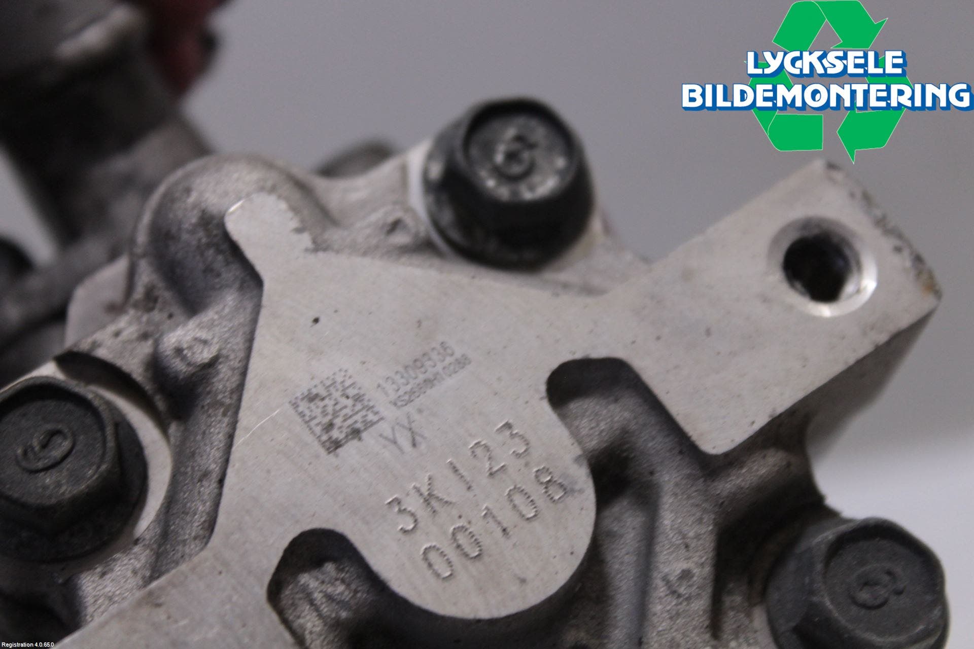 Opel INSIGNIA 09-16 Styrservopump