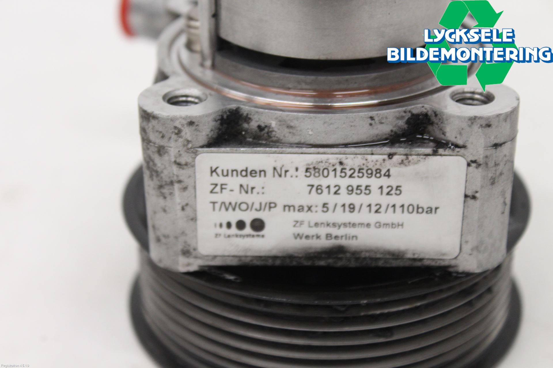 Husbil, husvagn HUSBIL KNAUS Styrservopump