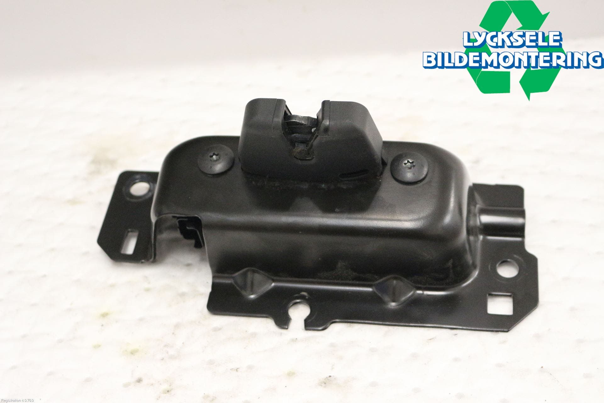 Peugeot 508 11-18 Låskista Baklucka