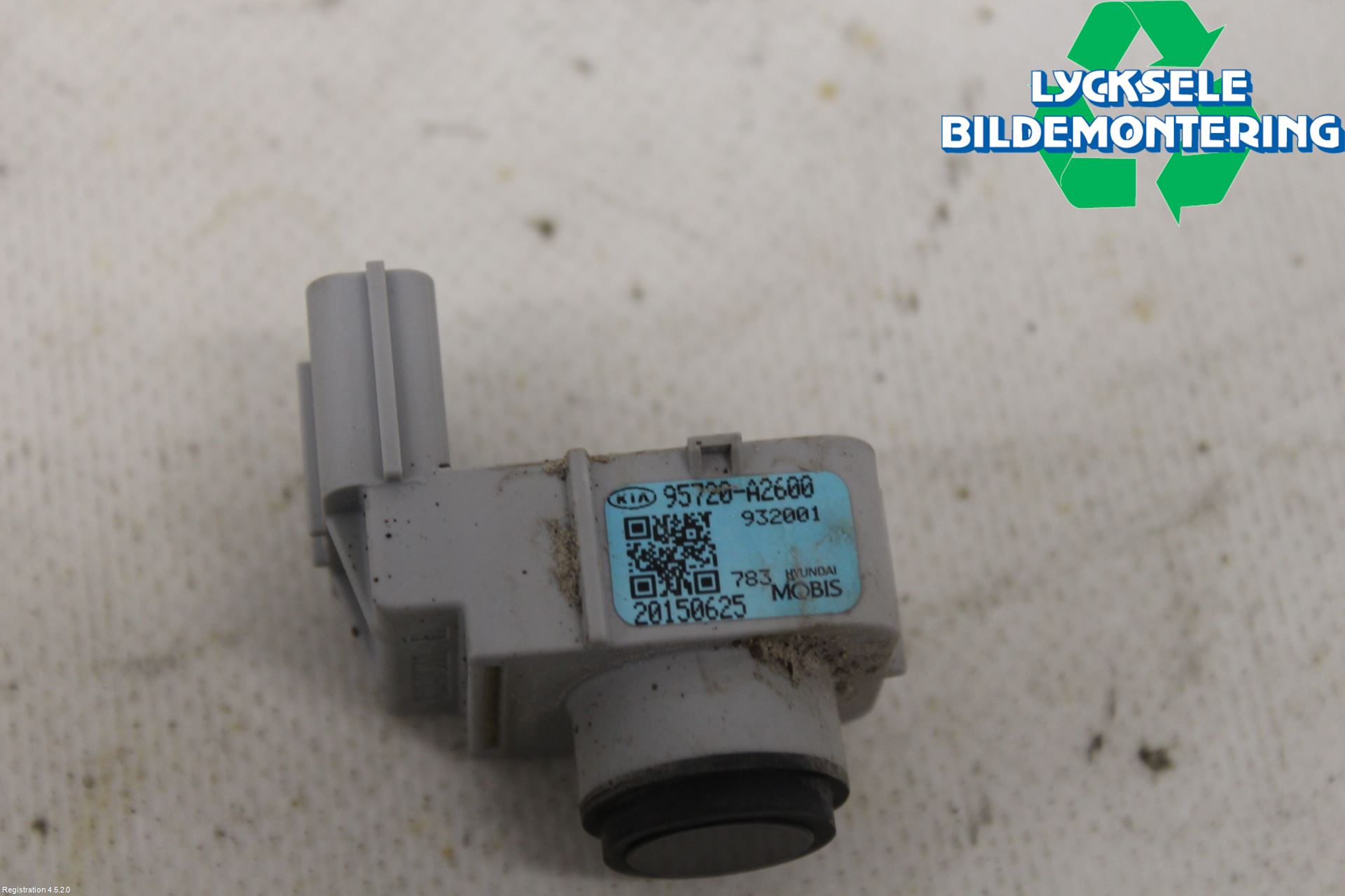 Kia CEED 12-18 Parkeringshjälp Backsensor